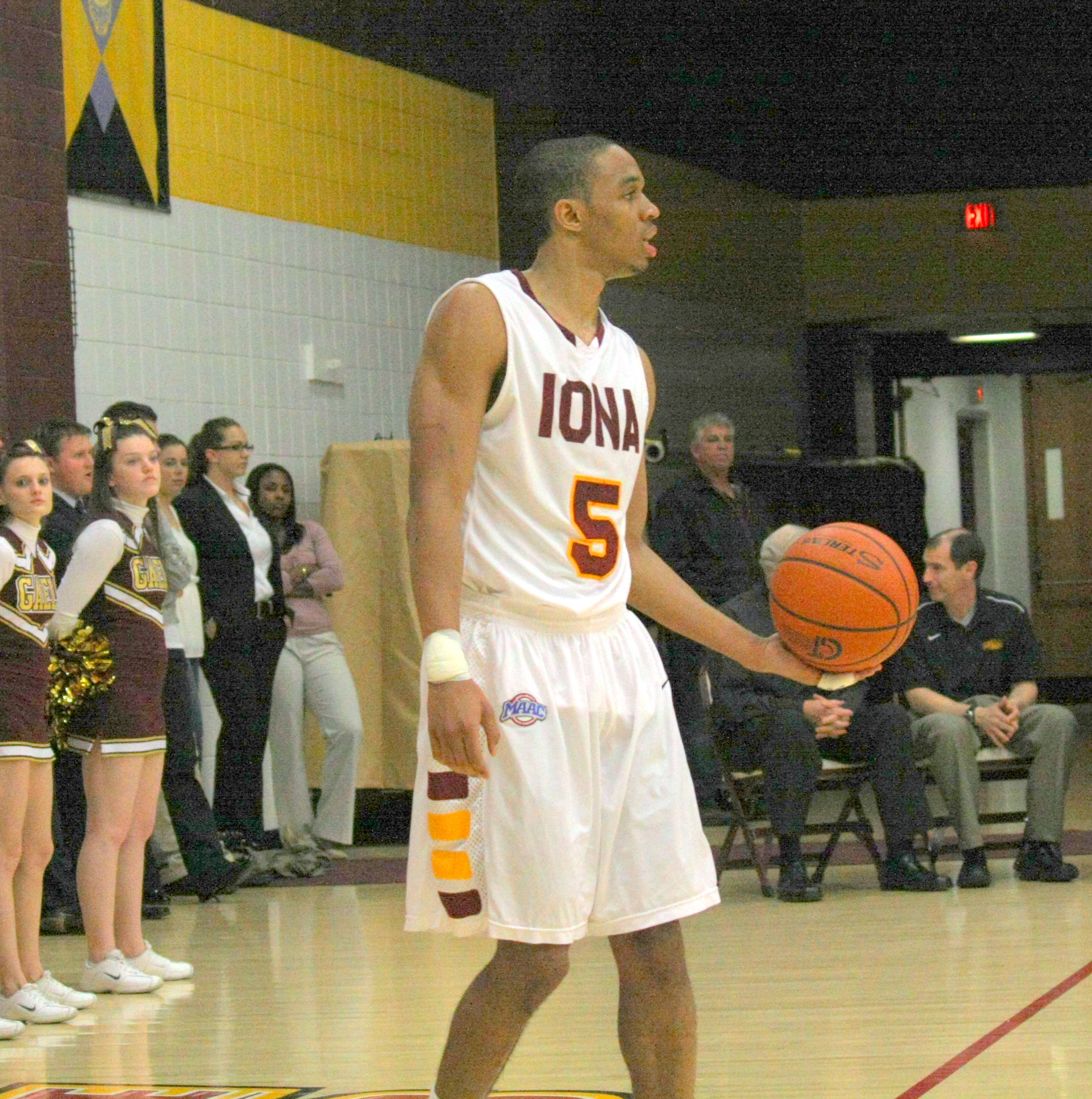 Senior Rashon Dwight hopes for two more games.