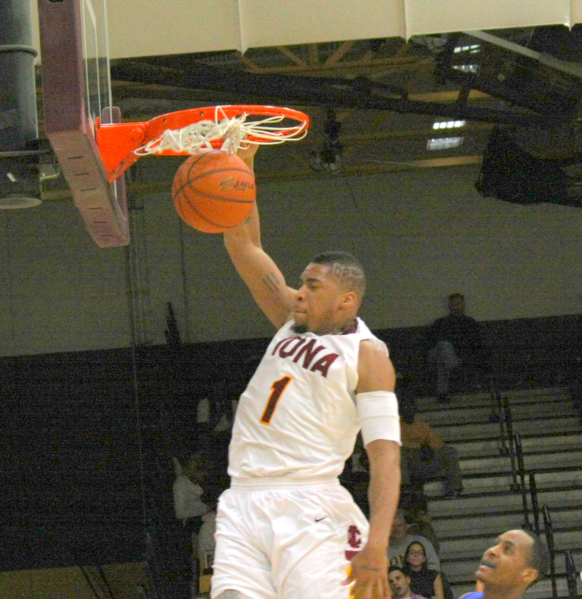 Mike Glover Adds a Monster Dunk in second half