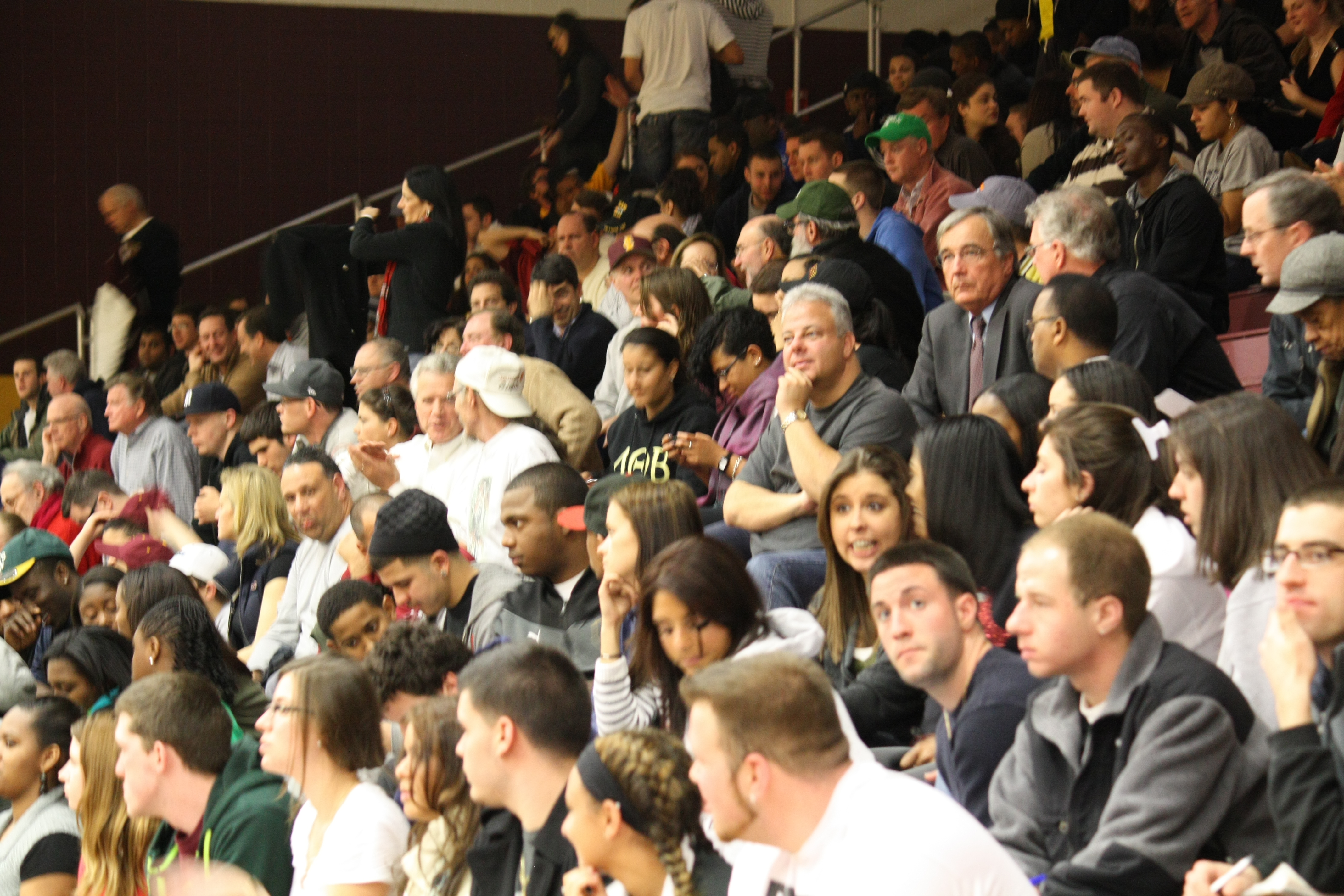 Good Crowd Came Out For Game