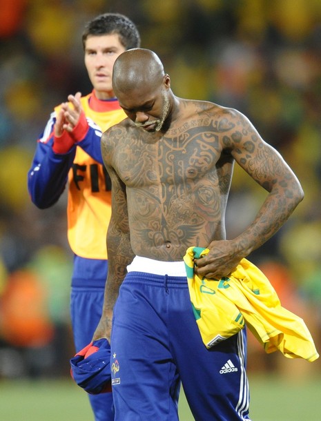 Why soccer players have so many tattoos.
