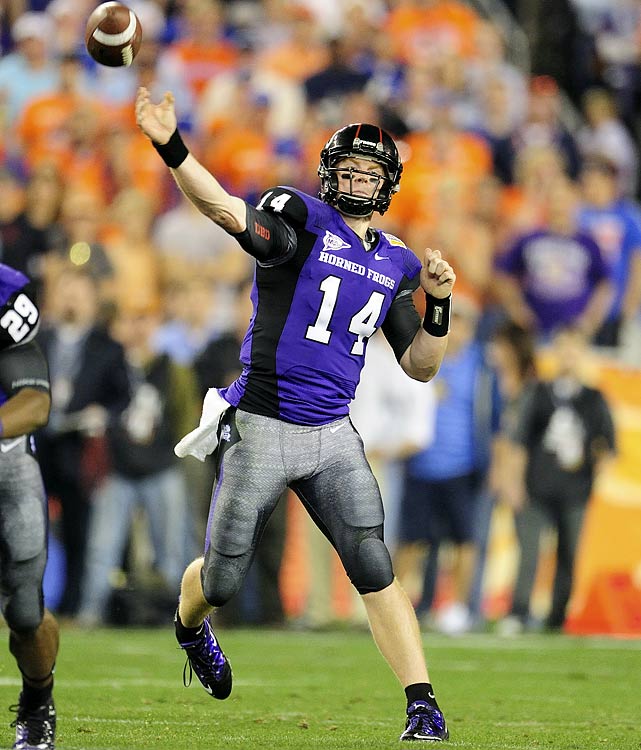Andy Dalton of TCU