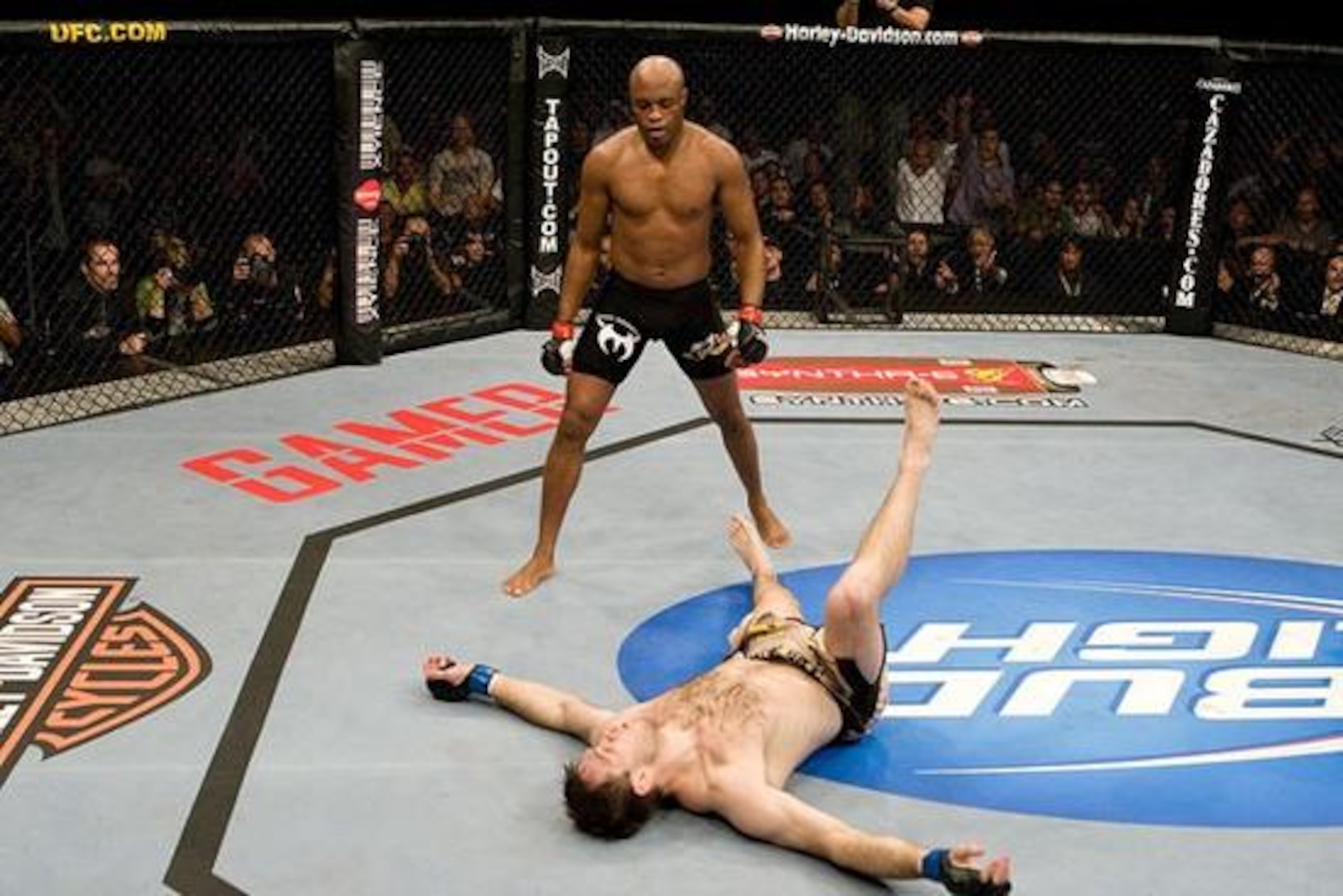 Photo credit:  MMA Convert