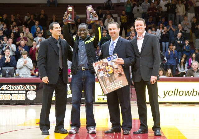 (Courtesy Iona Sports Information)