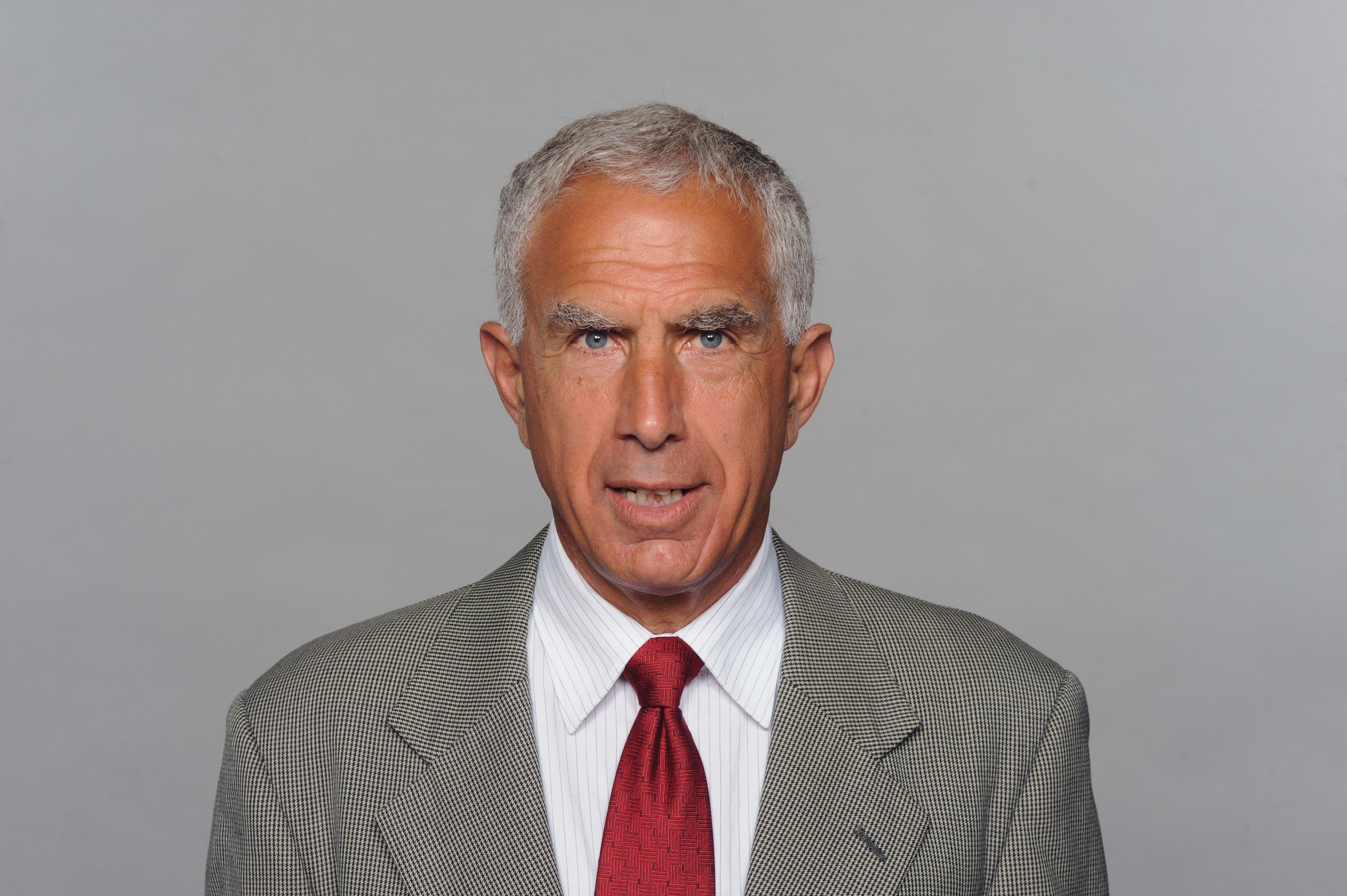 MIAMI - 2009:  Paul Pasqualoni of the Miami Dolphins poses for his 2009 NFL headshot at photo day in Miami, Florida.  (Photo by NFL Photos)