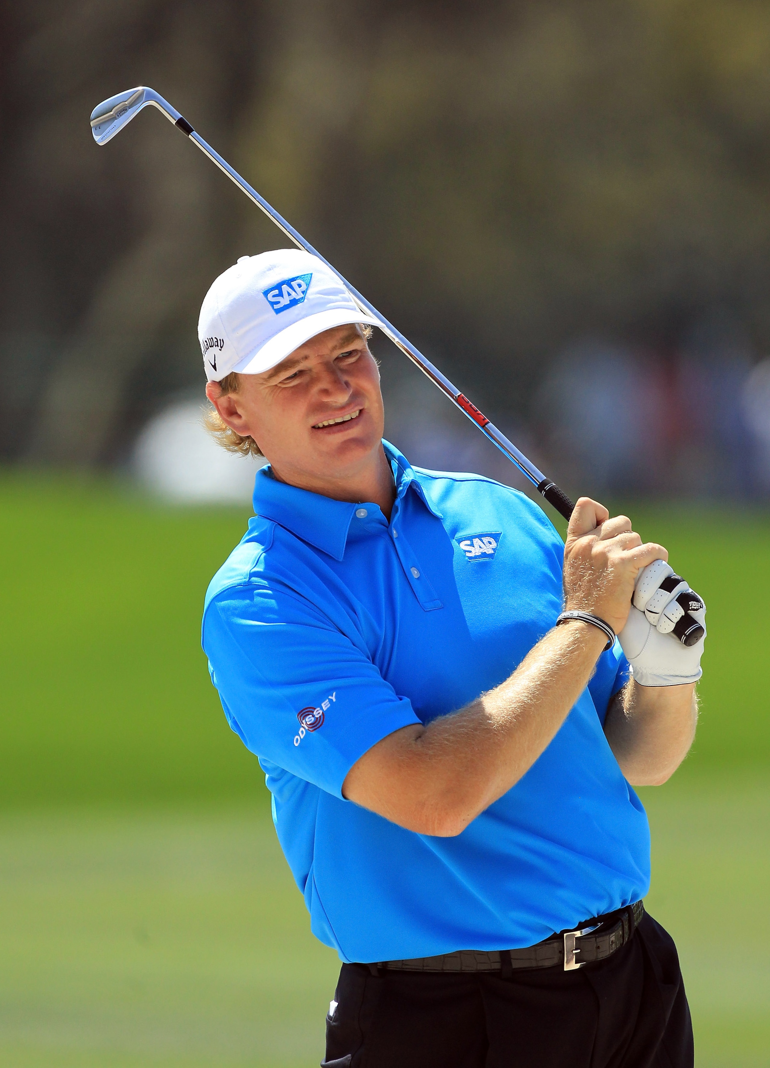 ORLANDO, FL - MARCH 23:  Ernie Els of South Africa during the pro-am as a preview for the 2011 Arnold Palmer Invitational presented by Mastercard at the Bay Hill Lodge and Country Club on March 23, 2011 in Orlando, Florida.  (Photo by David Cannon/Getty I