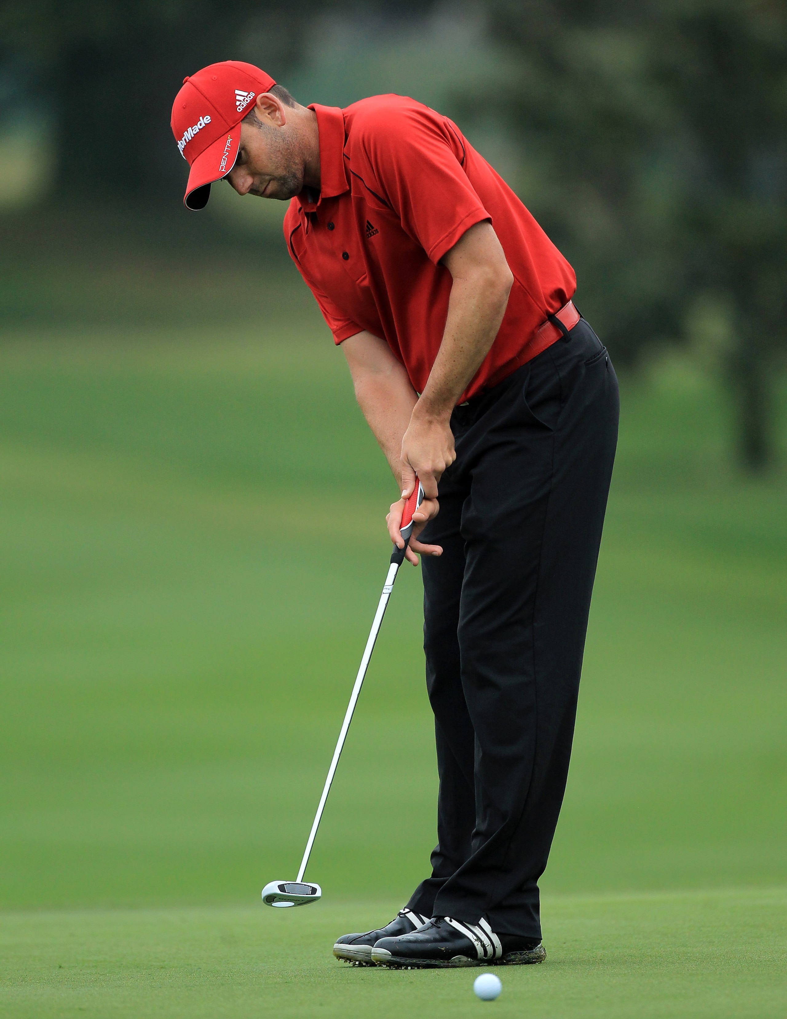 ORLANDO, FL - MARCH 23:  Sergio Garcia of Spain during the pro-am as a preview for the 2011 Arnold Palmer Invitational presented by Mastercard at the Bay Hill Lodge and Country Club on March 23, 2011 in Orlando, Florida.  (Photo by David Cannon/Getty Imag
