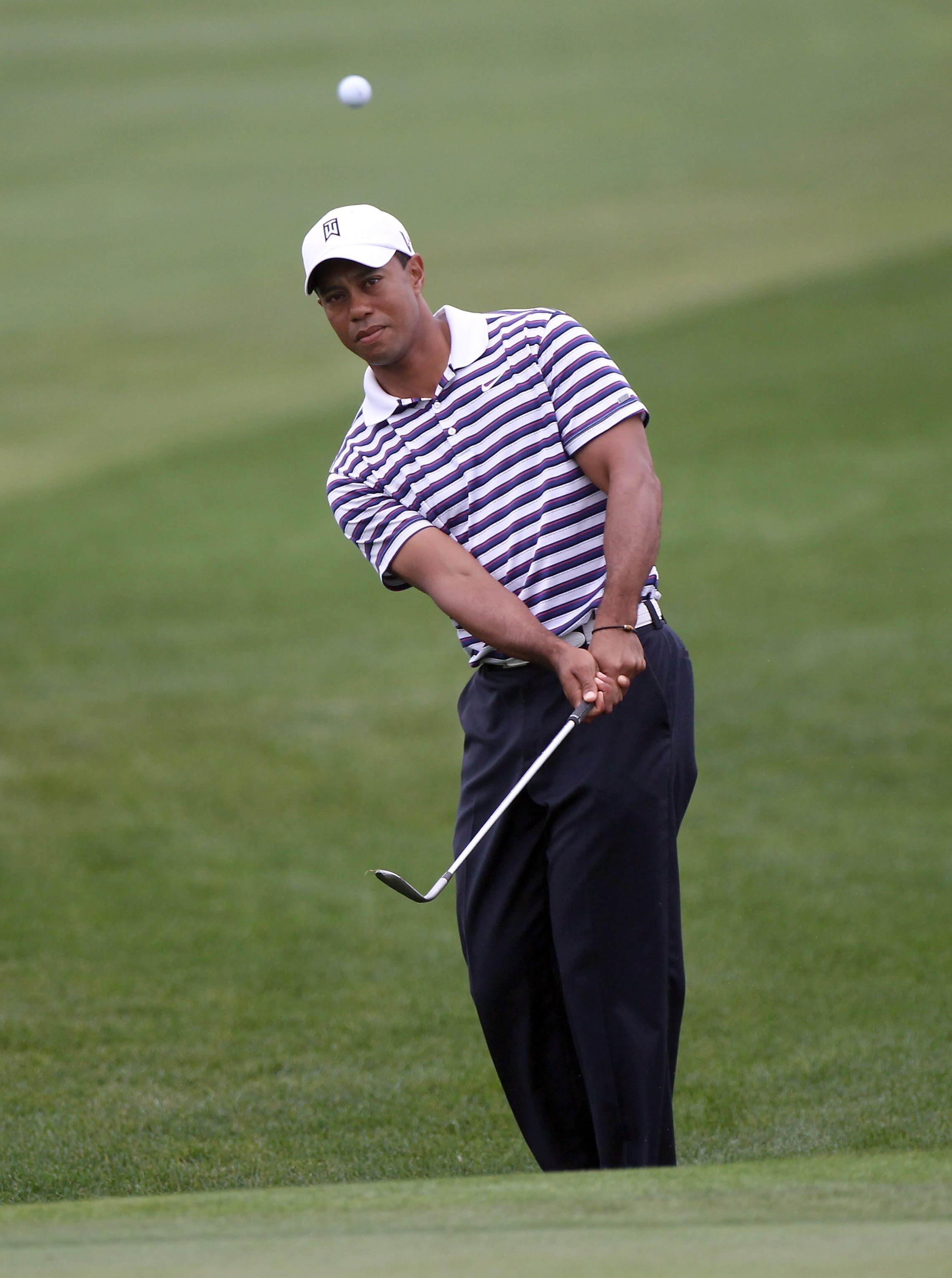 ORLANDO, FL - MARCH 23:  Tiger Woods plays a shot during the pro-am round prior to the Arnold Palmer Invitational presented by MasterCard at the Bay Hill Club and Lodge on March 23, 2011 in Orlando, Florida.  (Photo by Sam Greenwood/Getty Images)