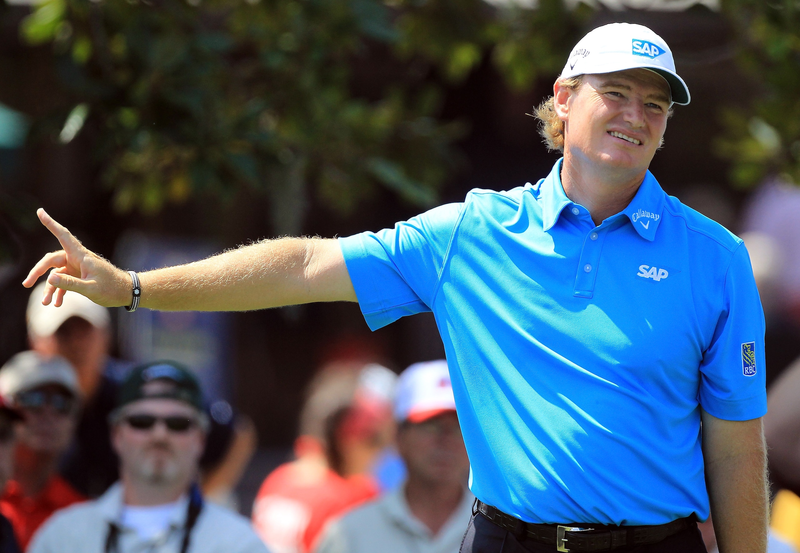 ORLANDO, FL - MARCH 23:  Ernie Els of South Africa during the pro-am as a preview for the 2011 Arnold Palmer Invitational presented by Mastercard at the Bay Hill Lodge and Country Club on March 23, 2011 in Orlando, Florida.  (Photo by David Cannon/Getty I