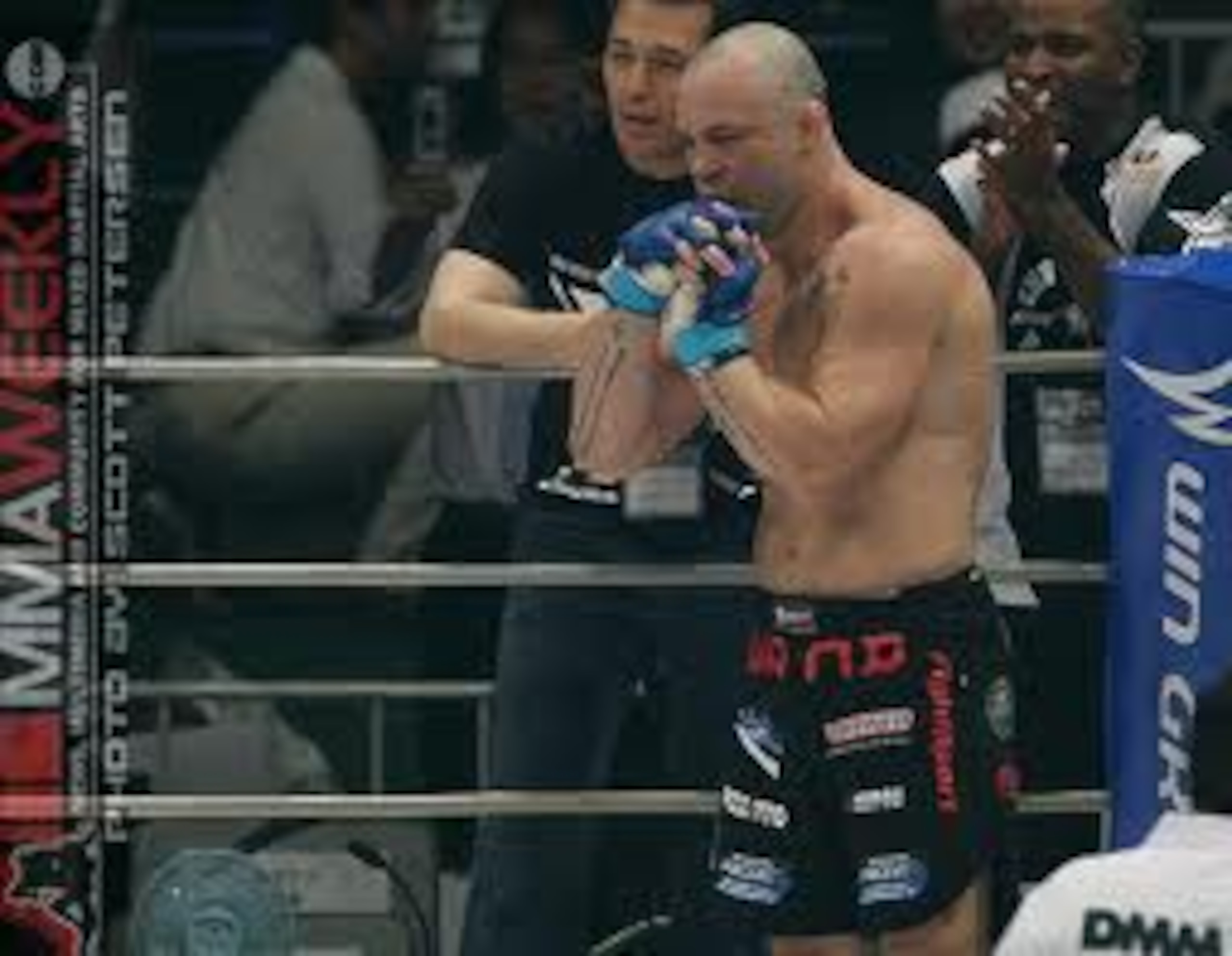 Photo credit:  MMAWeekly