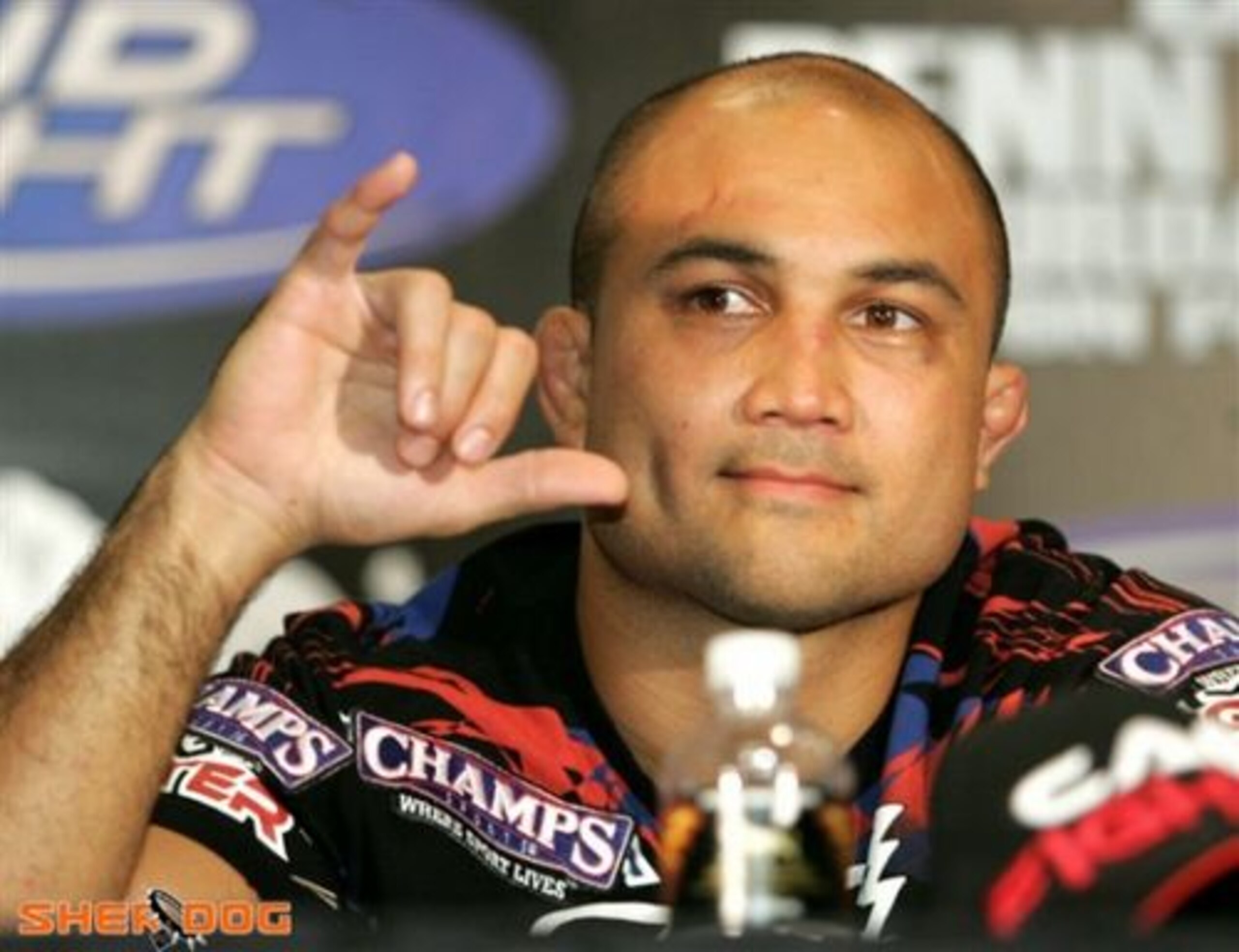 Photo credit:  Sherdog