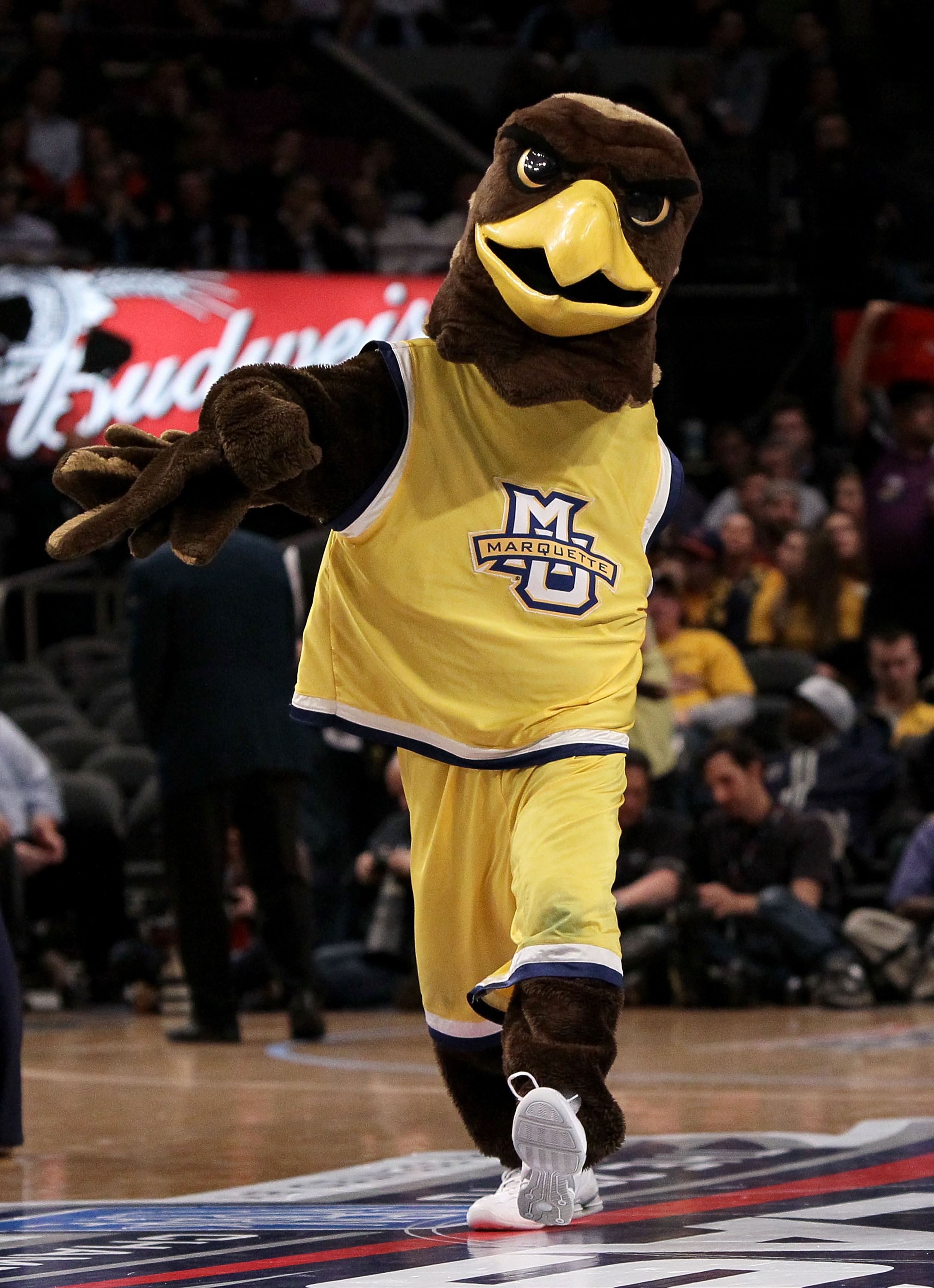 Oh Honey, No…a Bucky's 5th Quarter Fashion Blog: Marquette University  Golden Eagles - Bucky's 5th Quarter