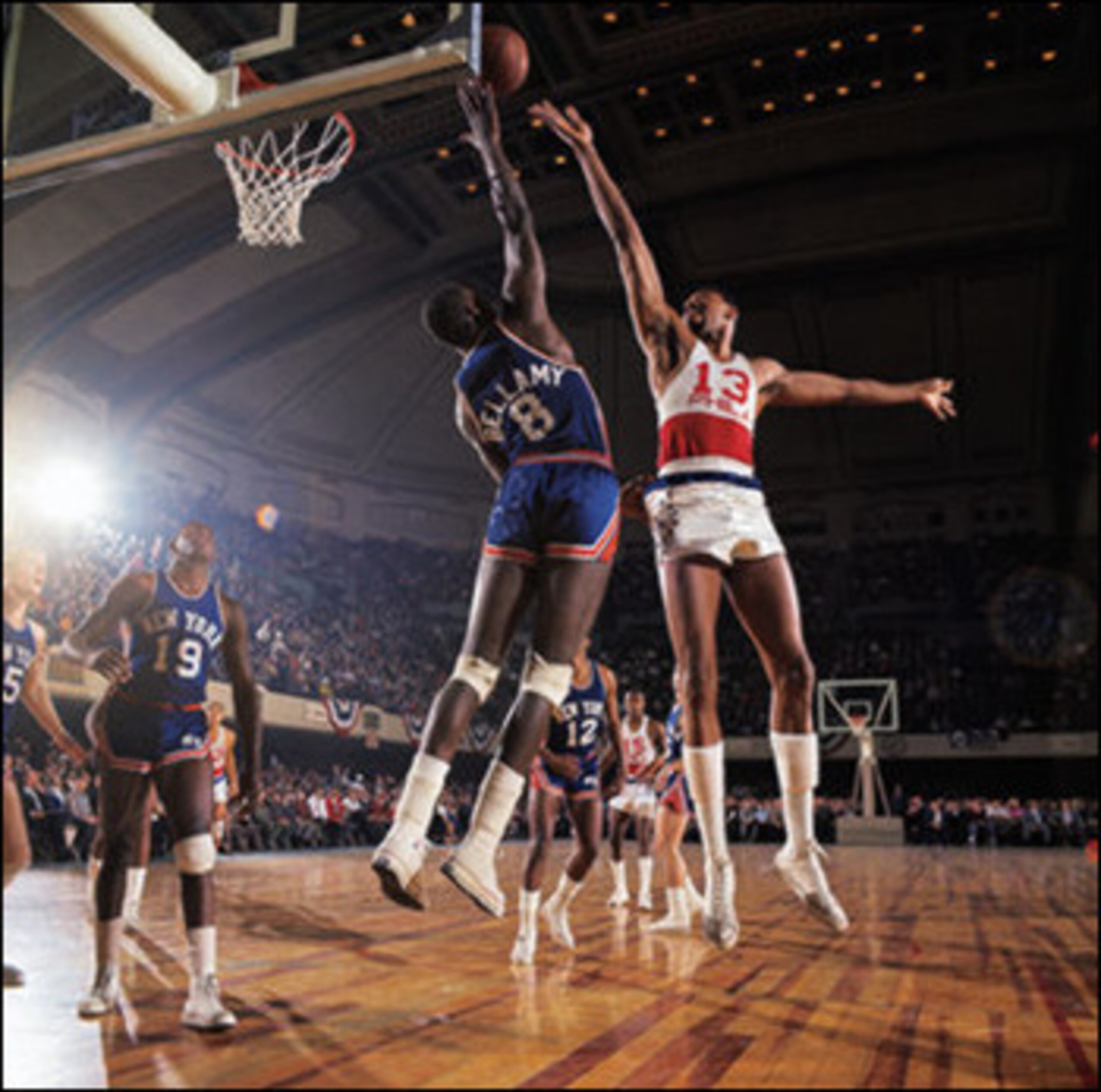 Had he not gone to the Knicks, he'd be higher on this list