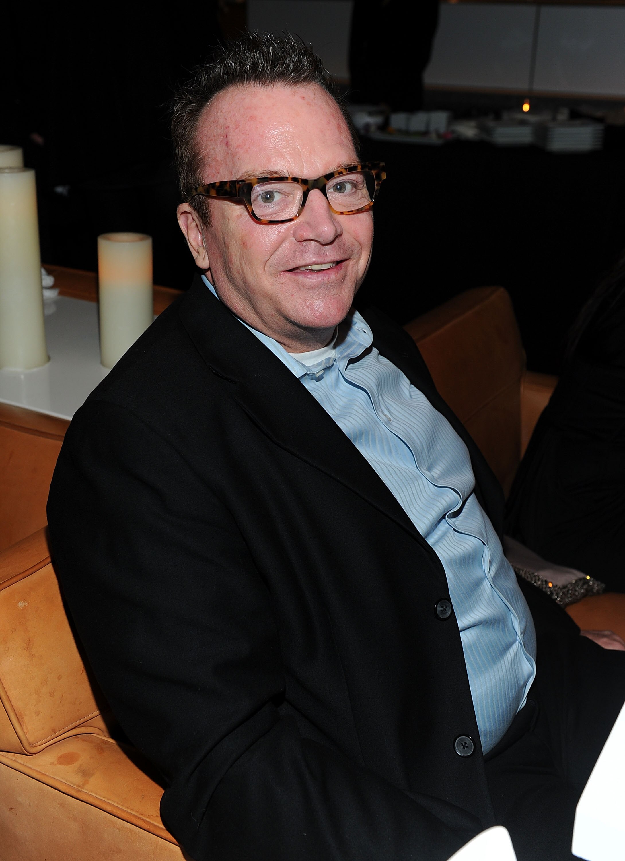 LOS ANGELES, CA - FEBRUARY 18:  Actor Tom Arnold attends After-School All-Stars (ASAS) Hoops Heroes Salute VIP after party at Katsuya, LA Live on February 18, 2011 in Los Angeles, California.  (Photo by Alberto E. Rodriguez/Getty Images for ASAS)
