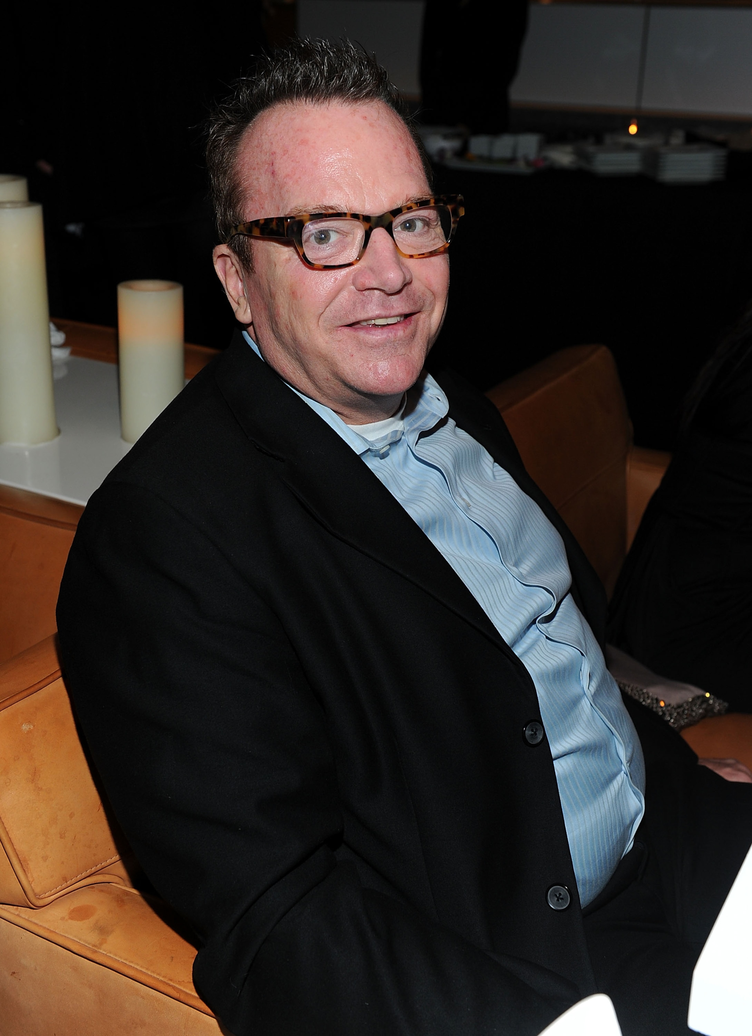 LOS ANGELES, CA - FEBRUARY 18:  Actor Tom Arnold attends After-School All-Stars (ASAS) Hoops Heroes Salute VIP after party at Katsuya, LA Live on February 18, 2011 in Los Angeles, California.  (Photo by Alberto E. Rodriguez/Getty Images for ASAS)