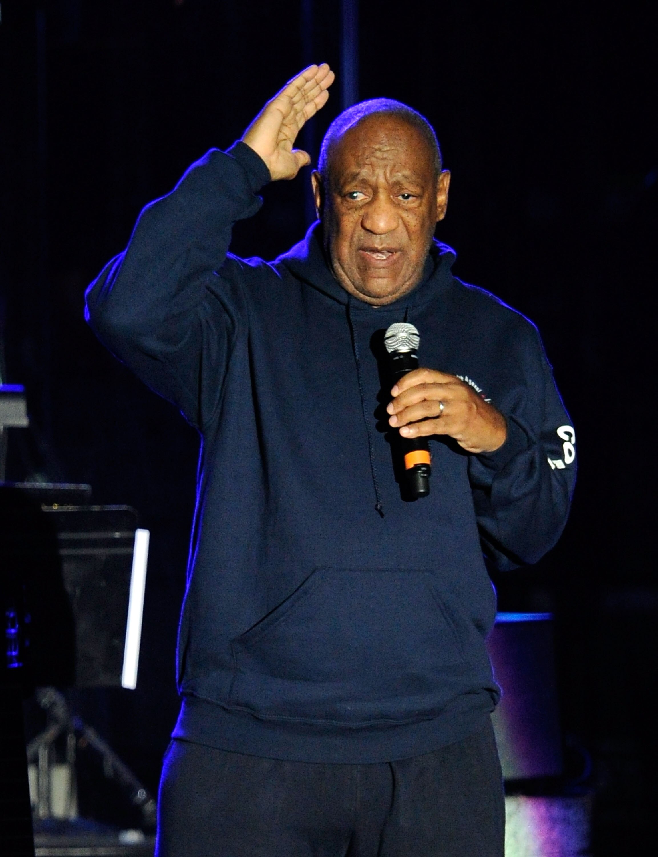 LAS VEGAS - OCTOBER 09:  Actor/comedian Bill Cosby speaks onstage during Andre Agassi Foundation for Education's 15th Grand Slam for Children benefit concert at the Wynn Las Vegas October 9, 2010 in Las Vegas, Nevada. The event raises funds to help improv
