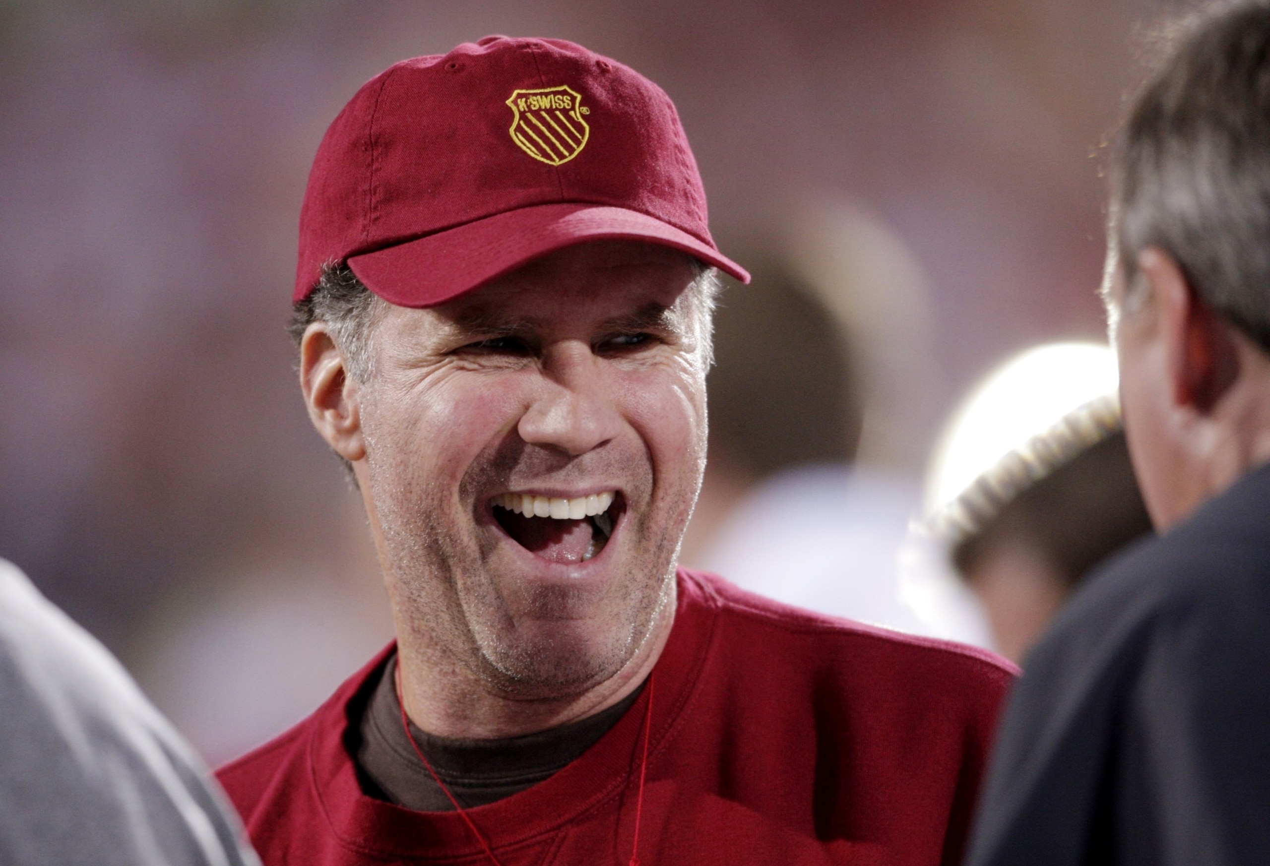 COLUMBUS, OH - SEPTEMBER 12:  Actor Will Farrell attends the game between the Ohio State Buckeyes and the USC Trojans at Ohio Stadium on September 12, 2009 in Columbus, Ohio. (Photo by Andy Lyons/Getty Images)