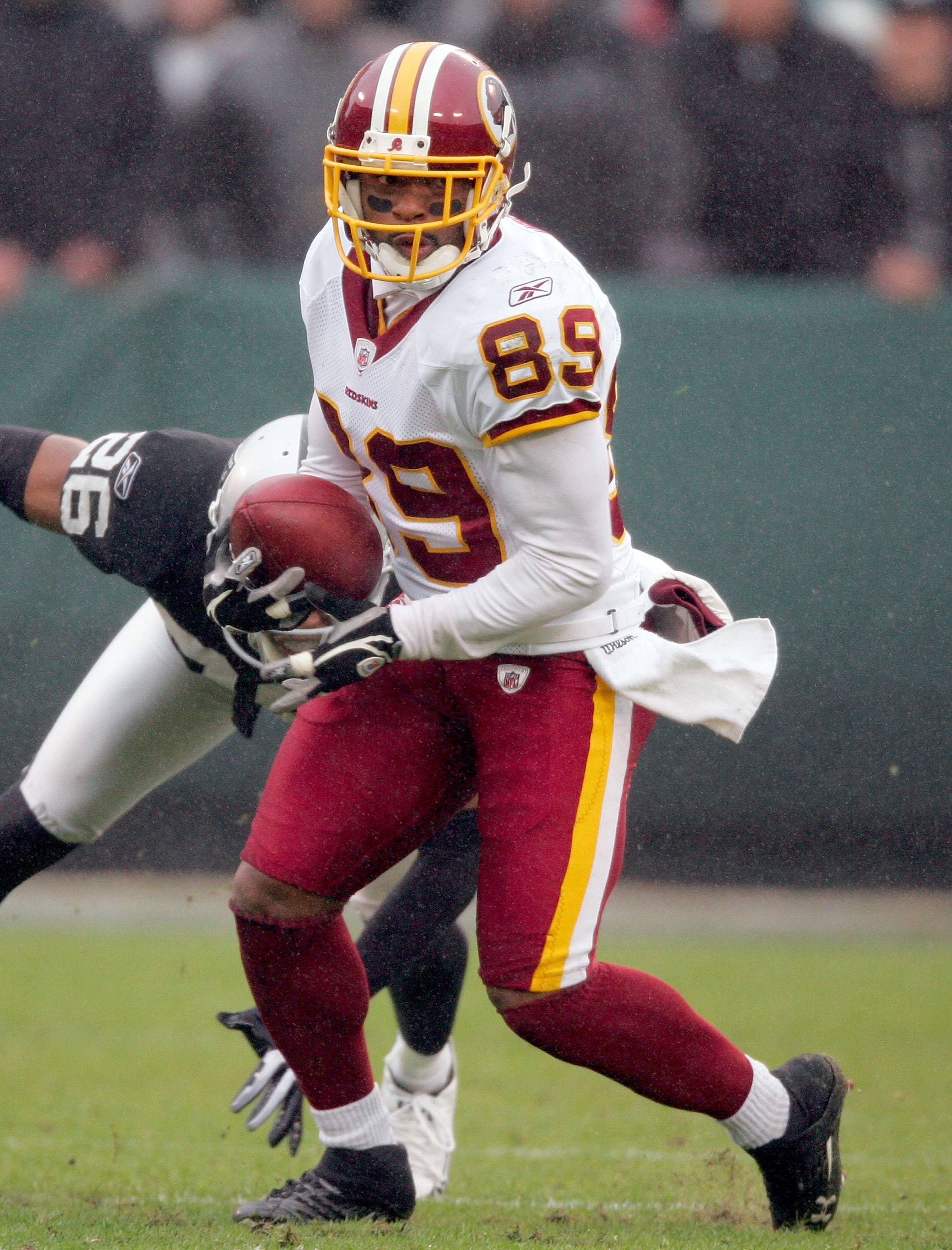 Redskins Q&A: Clinton Portis And Santana Moss