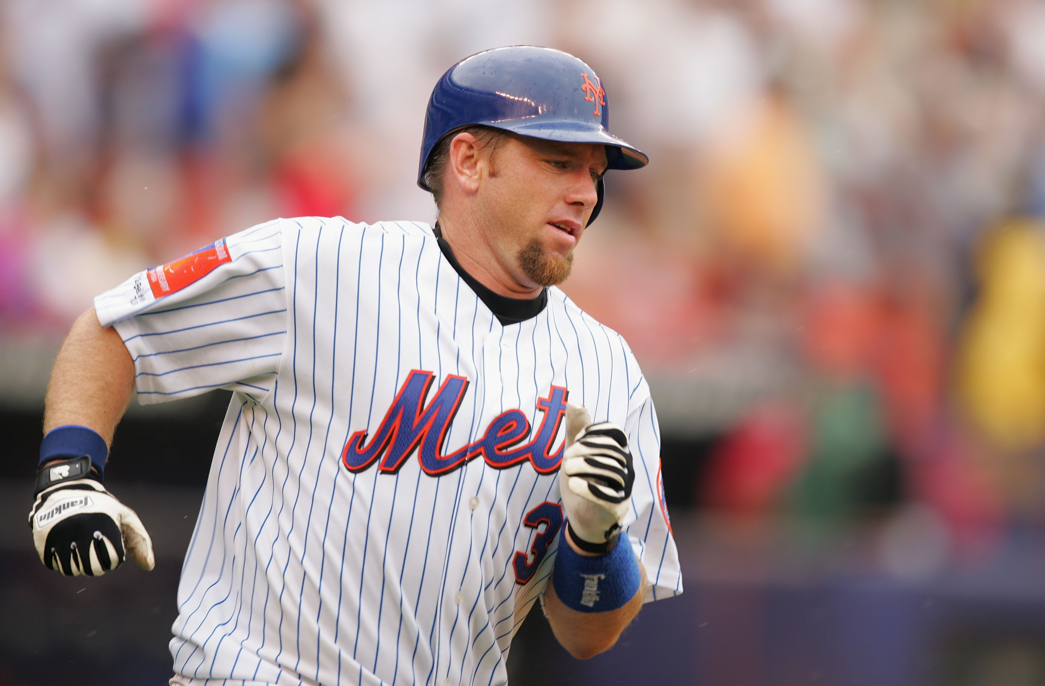 Todd Pratt New York Mets Jersey - Mets History