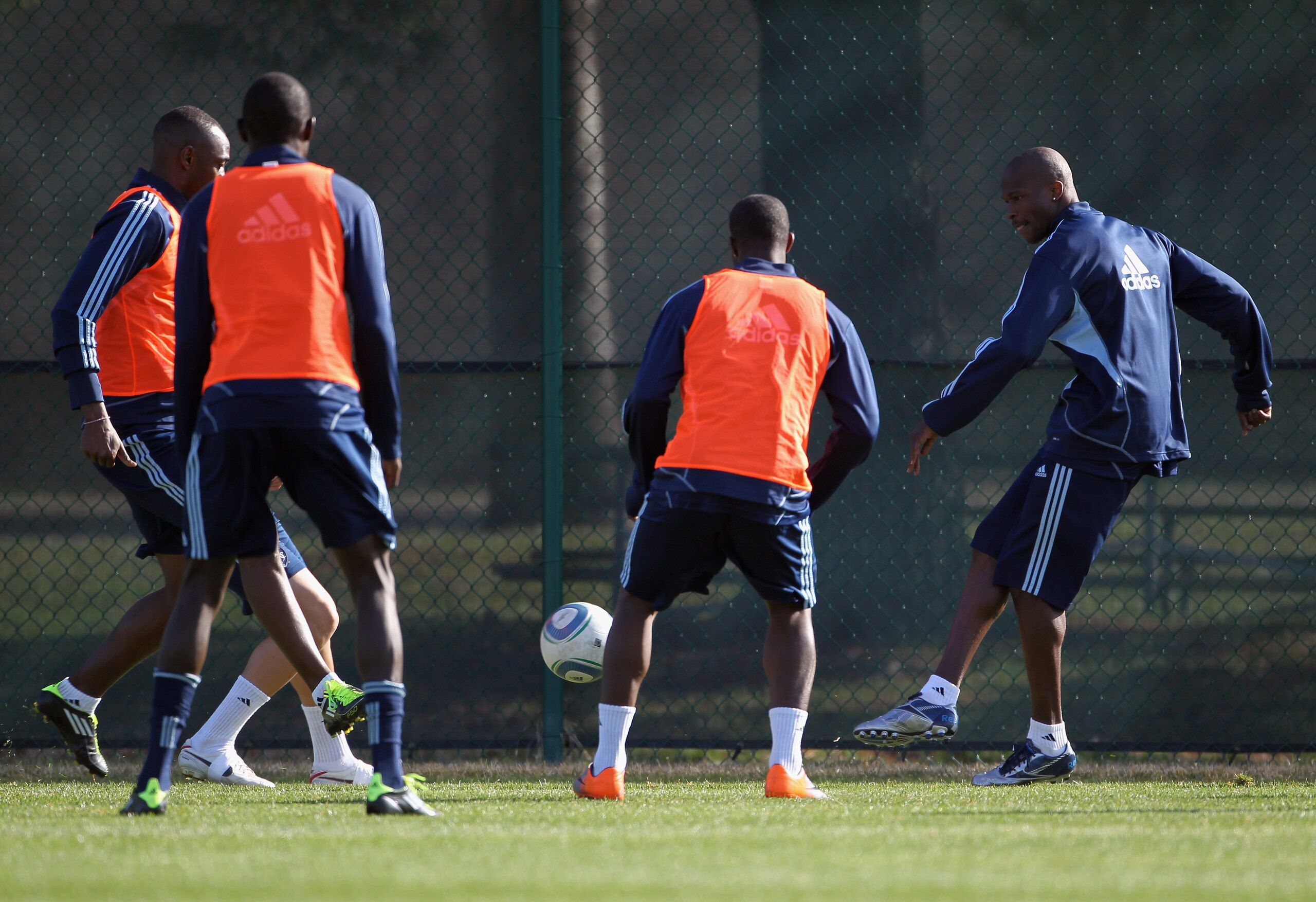 KANSAS CITY, MO - MARCH 23:  Chad Ochocinco begins tryout with Sporting Kansas City on March 23, 2011 in Kansas City, Missouri.  (Photo by Jamie Squire/Getty Images)
