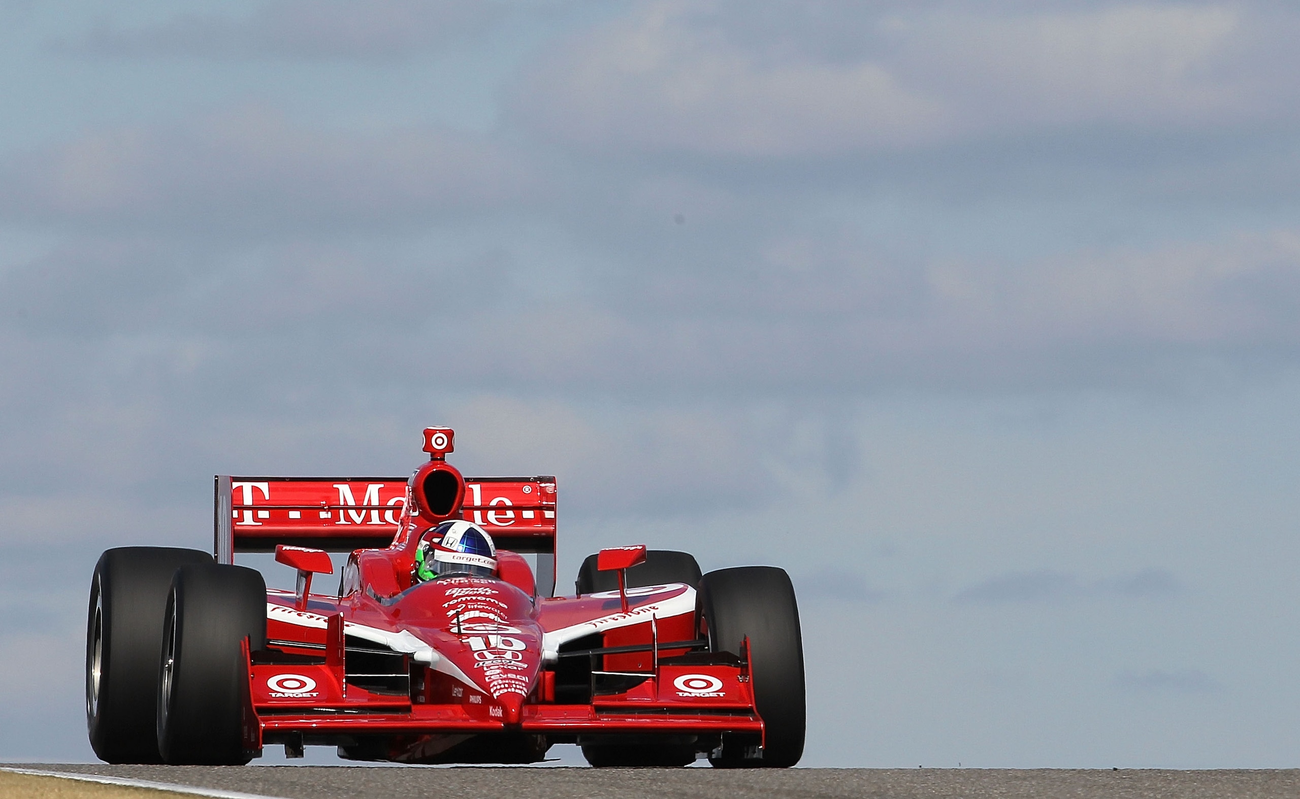 BIRMINGHAM, AL - MARCH 15:  Dario Franchitti of Scotland, drives the #10 Target Chip Ganassi Dallara Honda during IZOD IndyCar Series Spring Training at Barber Motorsports Park on March 15, 2011 in Birmingham, Alabama.  (Photo by Nick Laham/Getty Images)