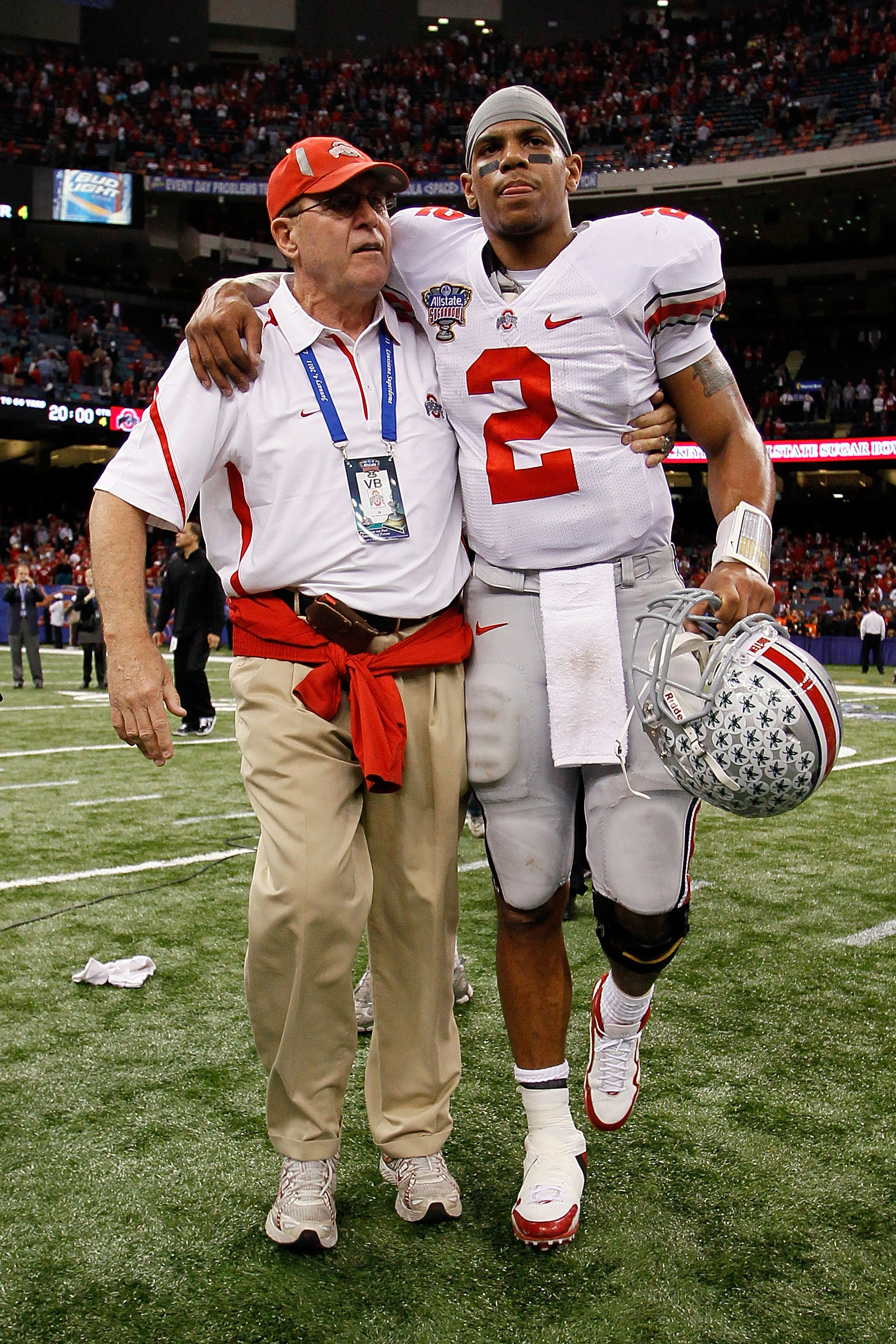 QB Terrelle Pryor first pick in Ohio State draft for spring game 