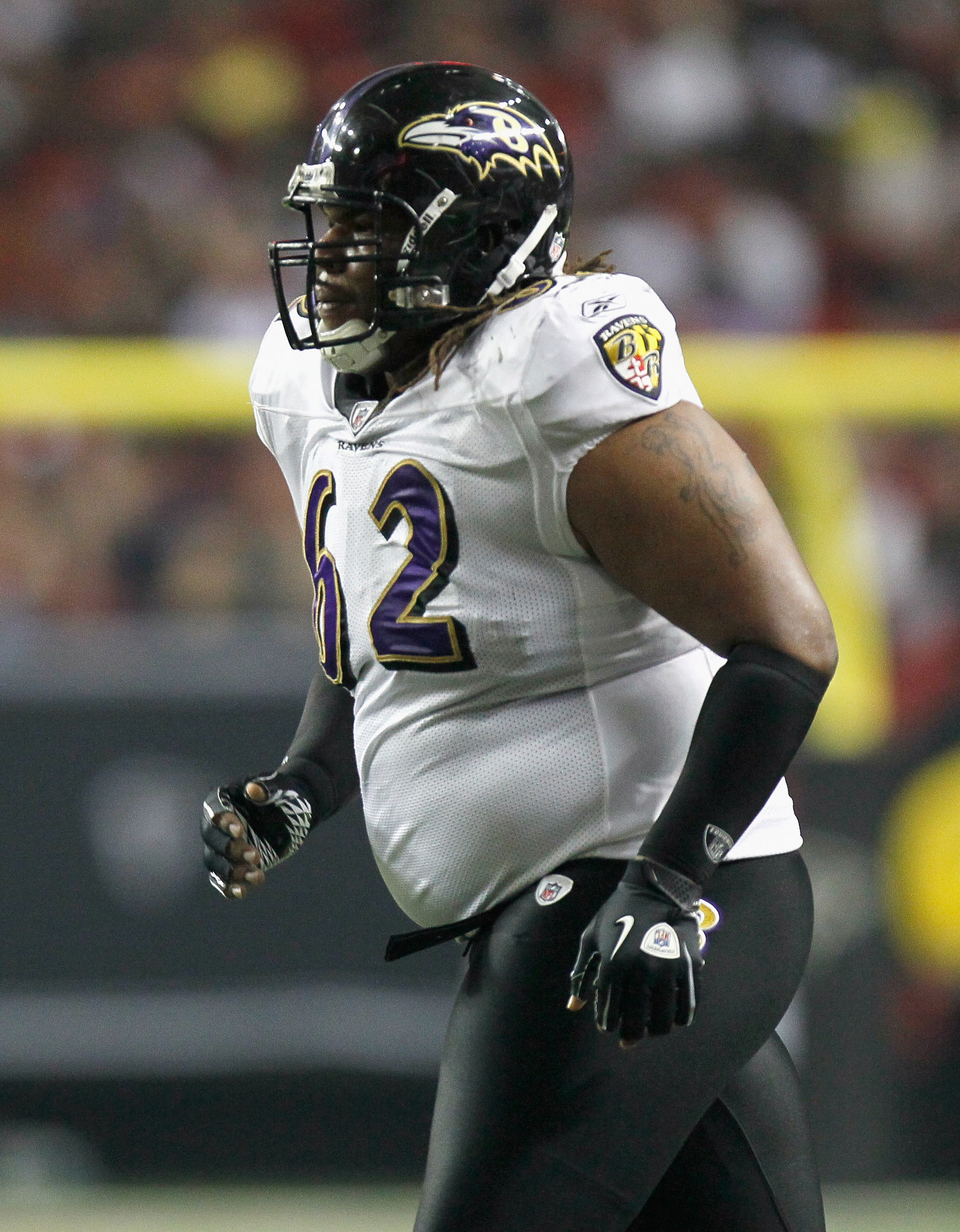 Baltimore Ravens linebacker Ray Lewis and safety Corey Harris tackle  News Photo - Getty Images