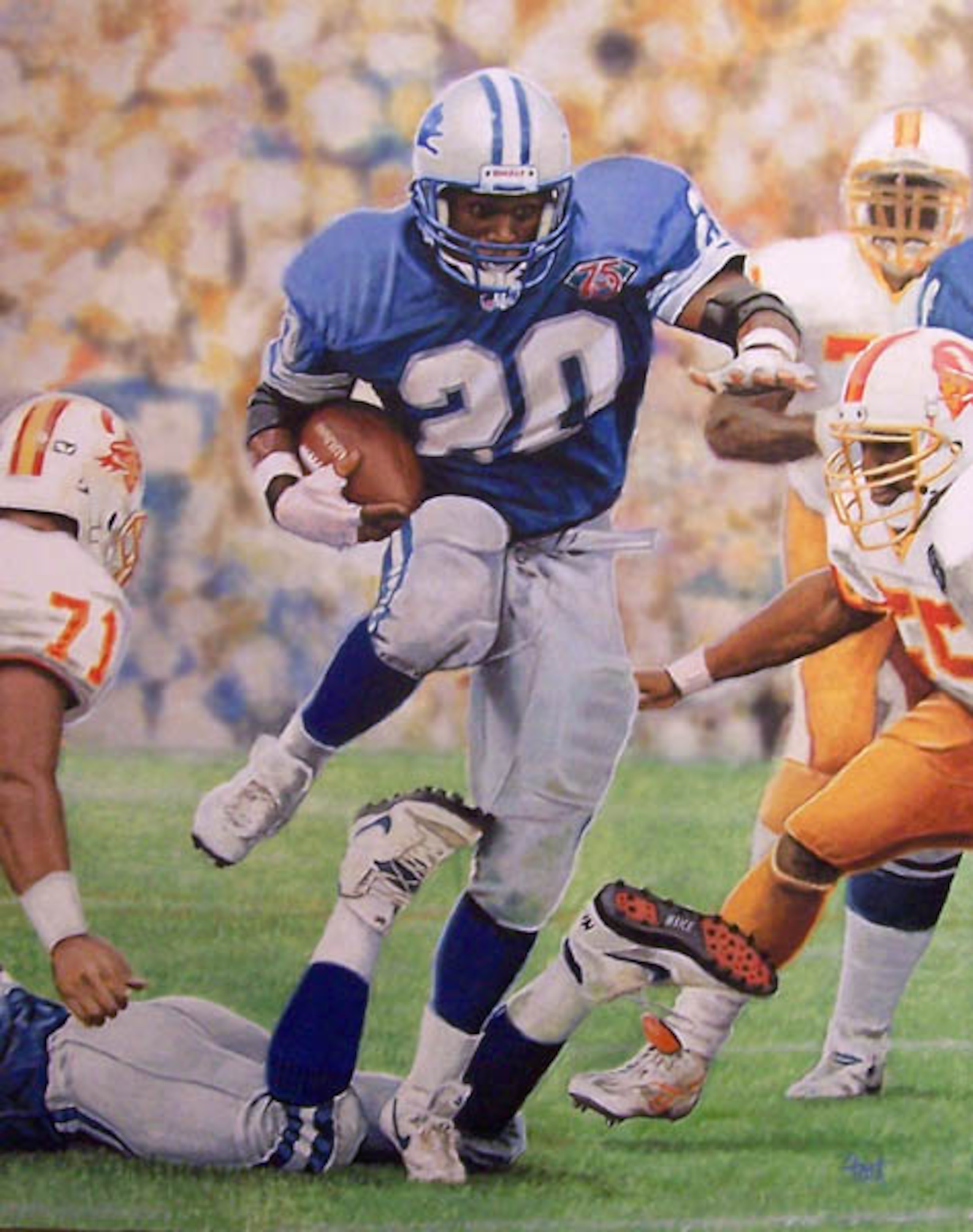 Barry Sanders