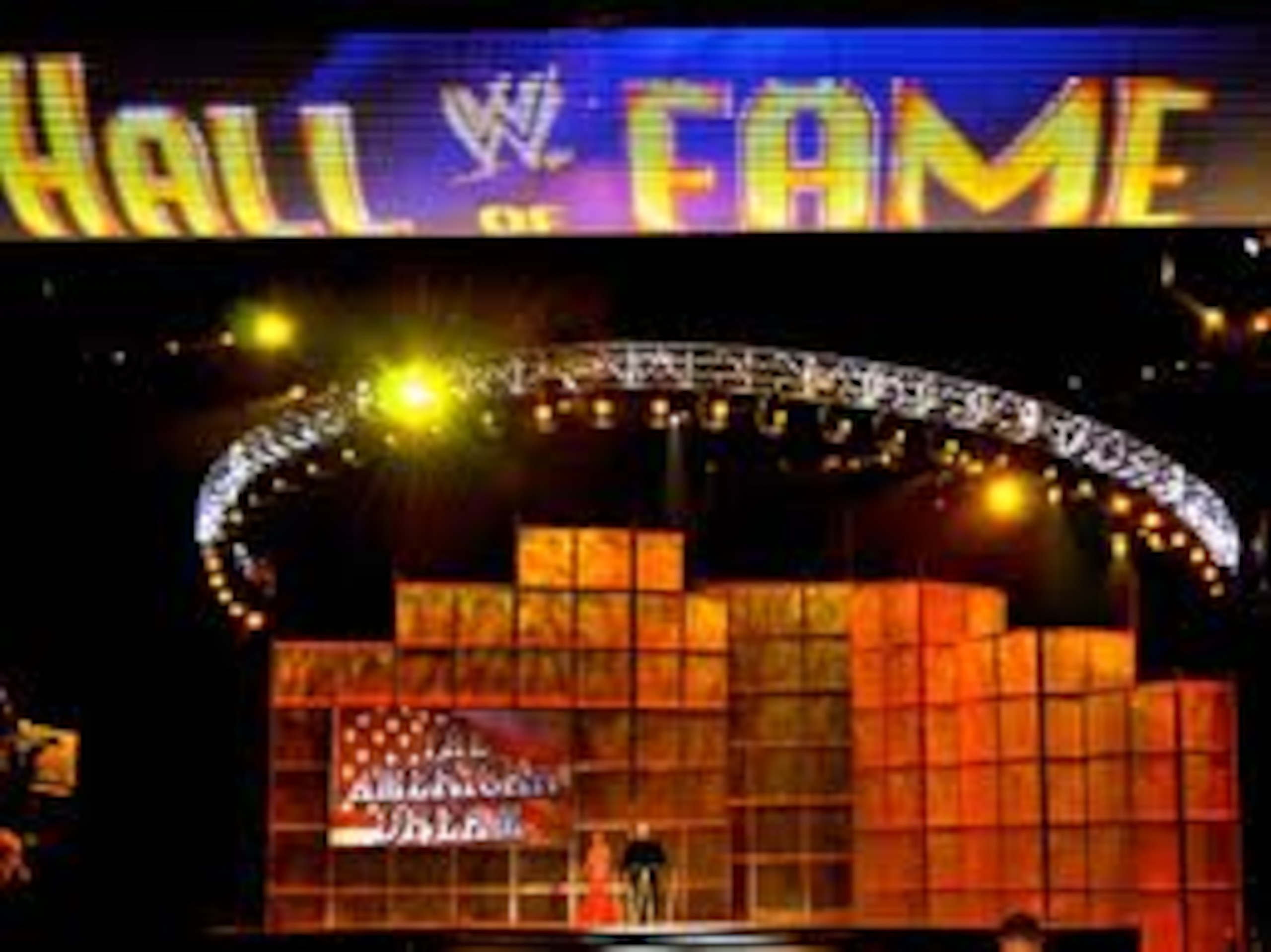 WWE Hall of Fame Ceremony