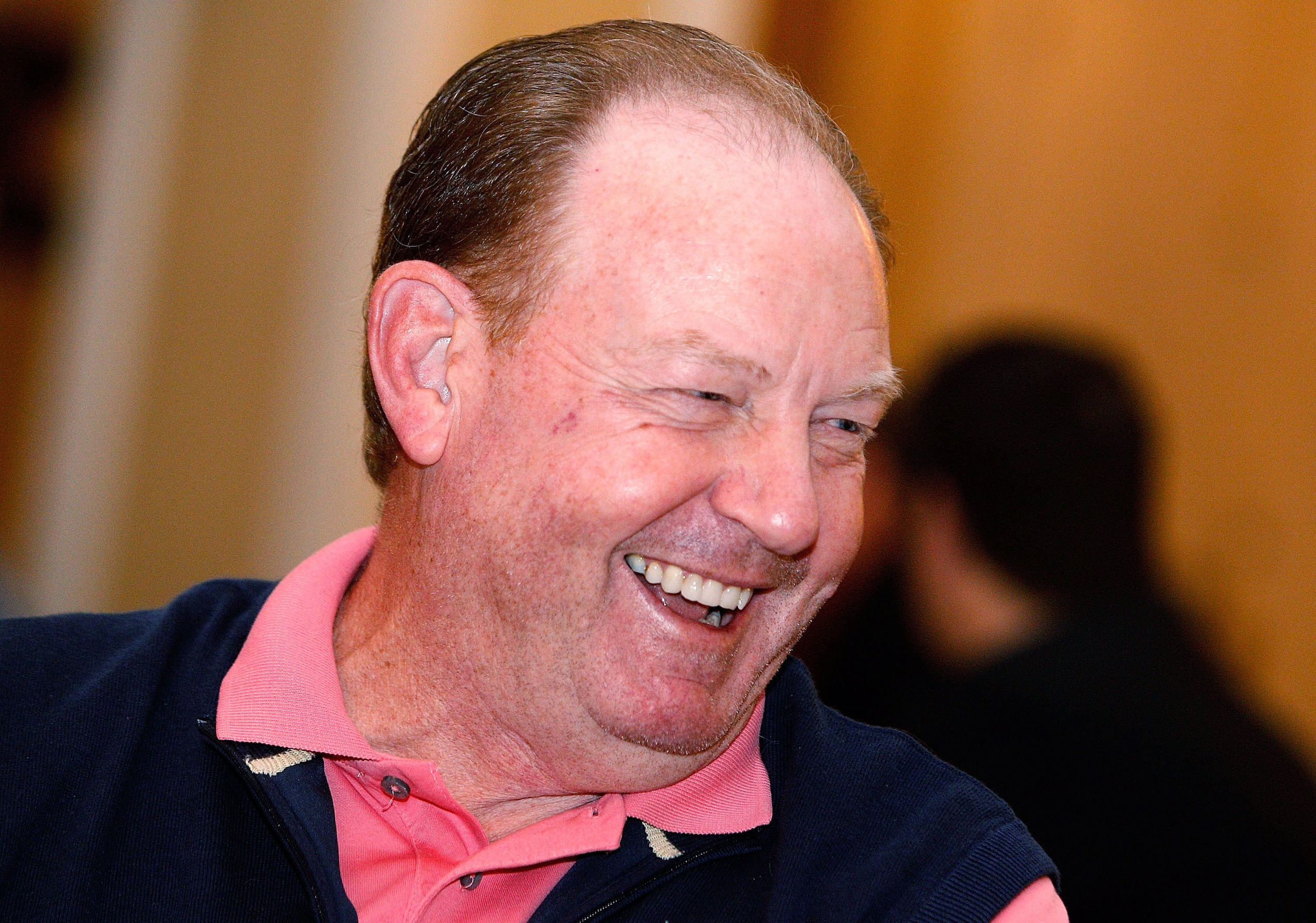 NEW ORLEANS, LA - MARCH 22:  Buffalo  Bills head coach Chan Gailey answers questions from the media during the NFL Annual Meetings at the Roosevelt Hotel on March 22, 2011 in New Orleans, Louisiana. Despite a NFL owners imposed lockout in effect since Mar