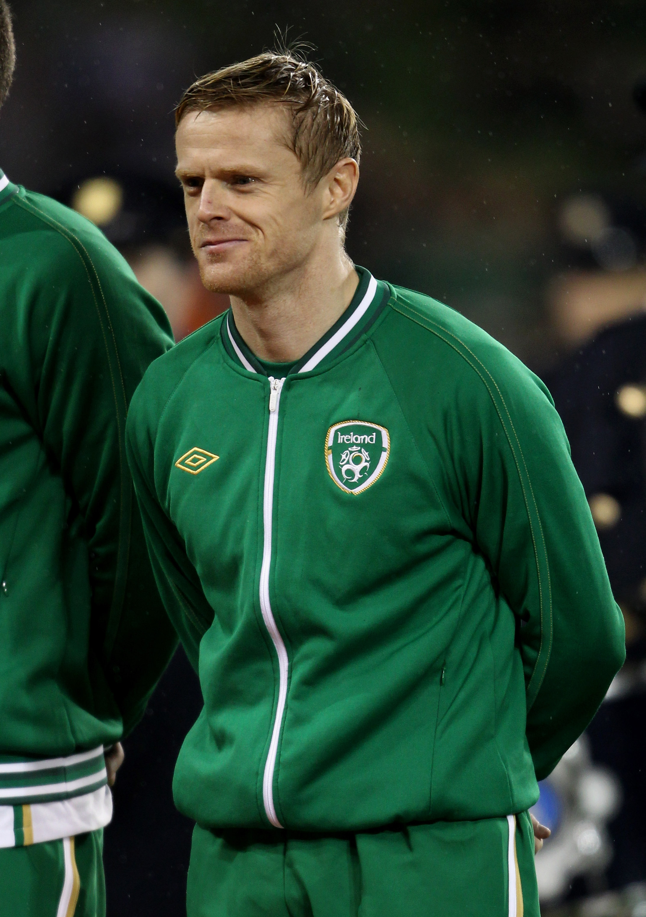 DUBLIN, IRELAND - FEBRUARY 08:  Damien Duff of Ireland during the Carling Nations Cup between Republic of Ireland and Wales at Aviva Stadium on February 8, 2011 in Dublin, Ireland.  (Photo by Scott Heavey/Getty Images)