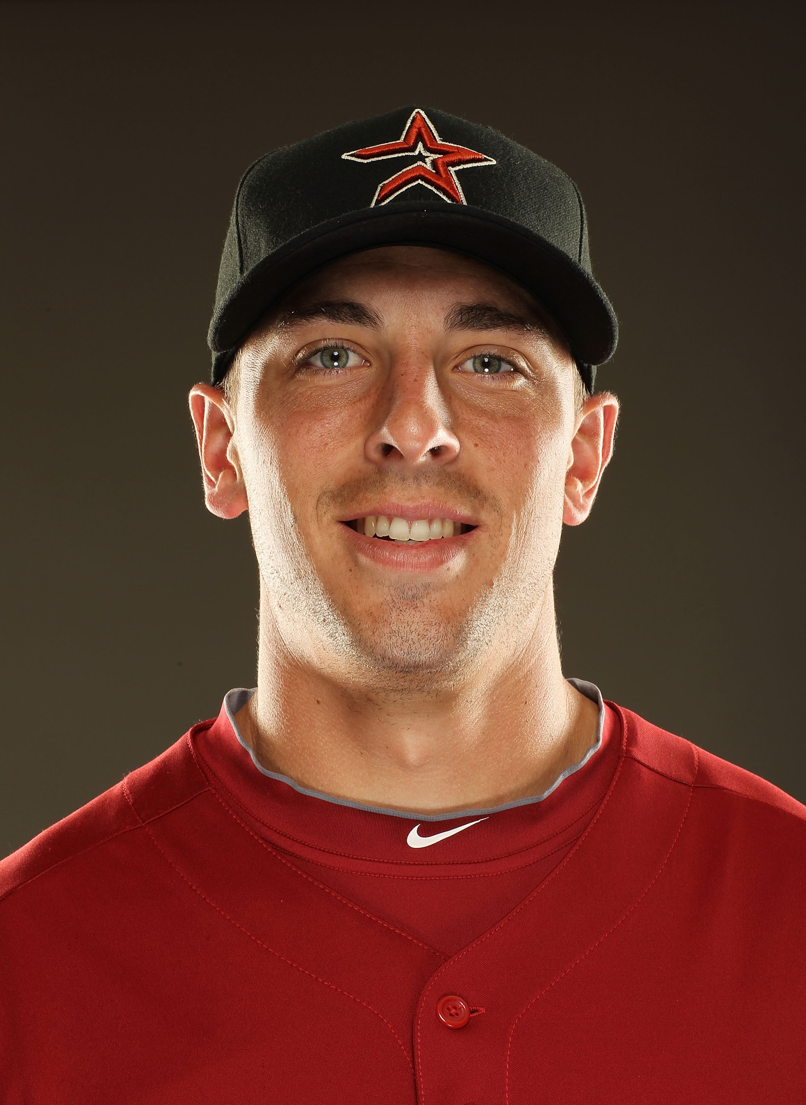 KISSIMMEE, FL - FEBRUARY 24:  Jason Castro #15 of the Houston Astros poses for a portrait during Spring Training photo Day at Osceola County Stadium  on February 24, 2011 in Kissimmee, Florida.  (Photo by Al Bello/Getty Images)
