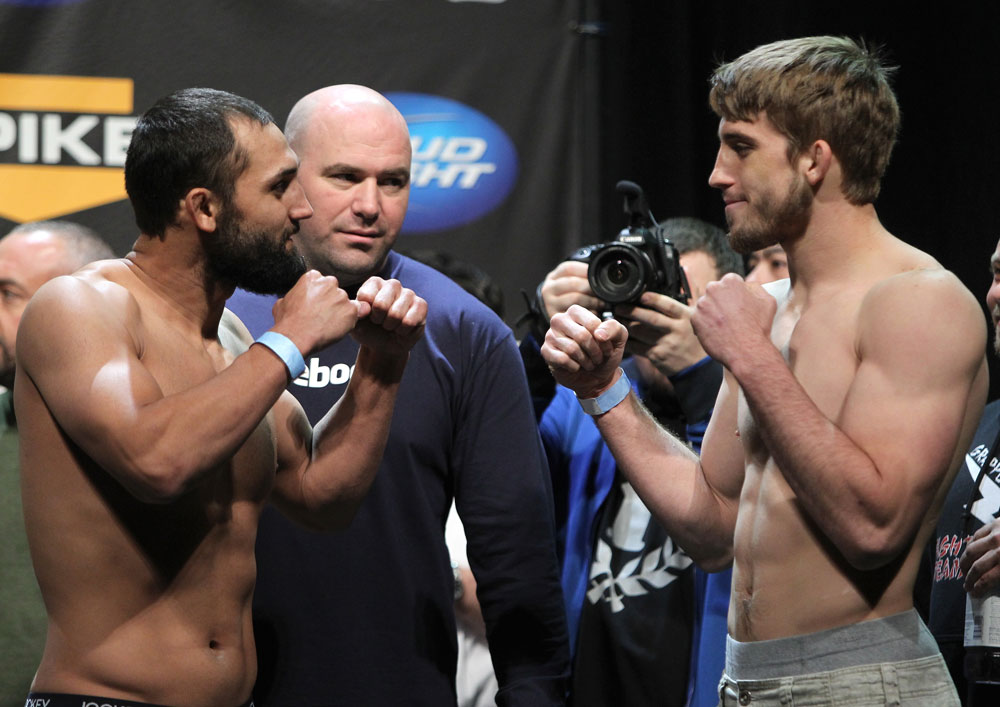 UFC Fight Night 24 Results Nogueira vs. Davis and Other Emerald City