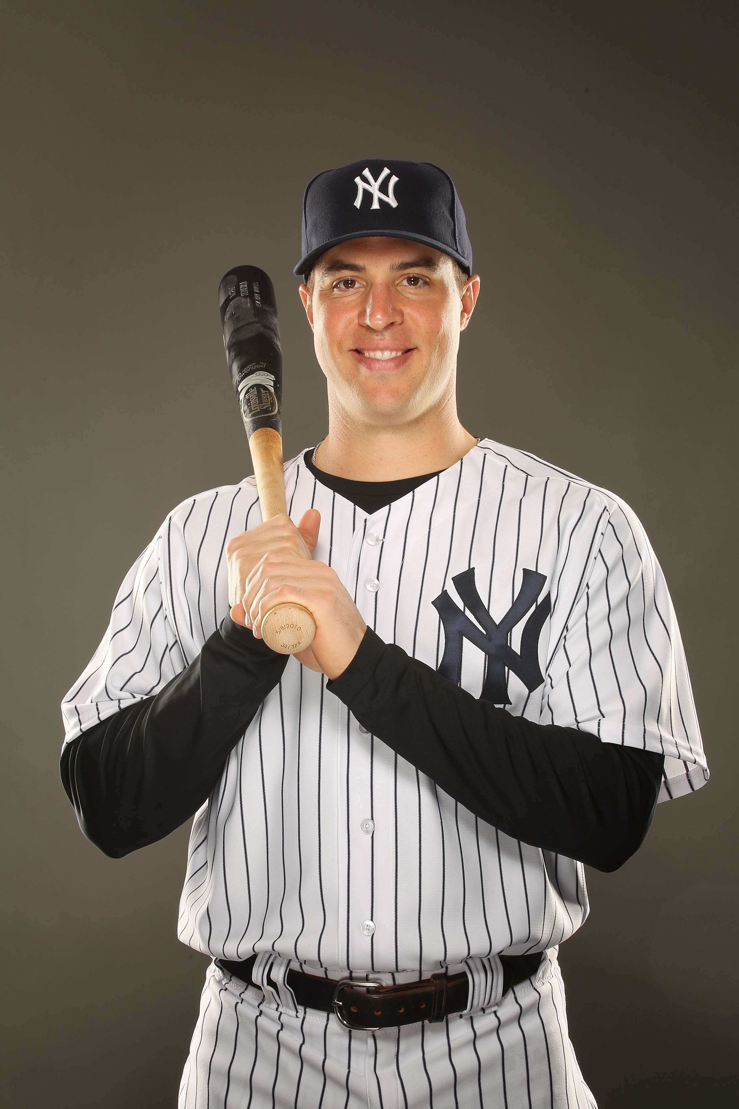 TAMPA, FL - FEBRUARY 23:  Mark Teixeira #25 of the New York Yankees poses for a portrait on Photo Day at George M. Steinbrenner Field on February 23, 2011 in Tampa, Florida.  (Photo by Al Bello/Getty Images)