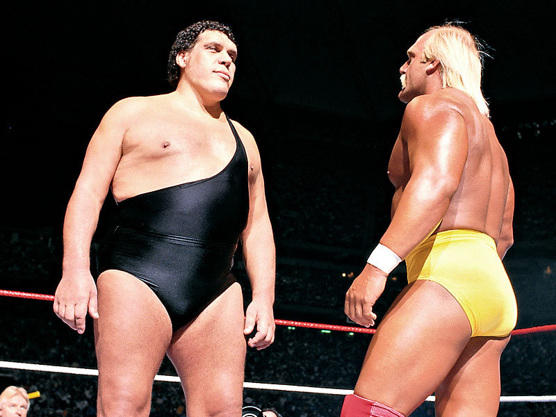 Hogan, Rock and Little Beaver: Who holds the top spot in the countdown to  Wrestlemania? 