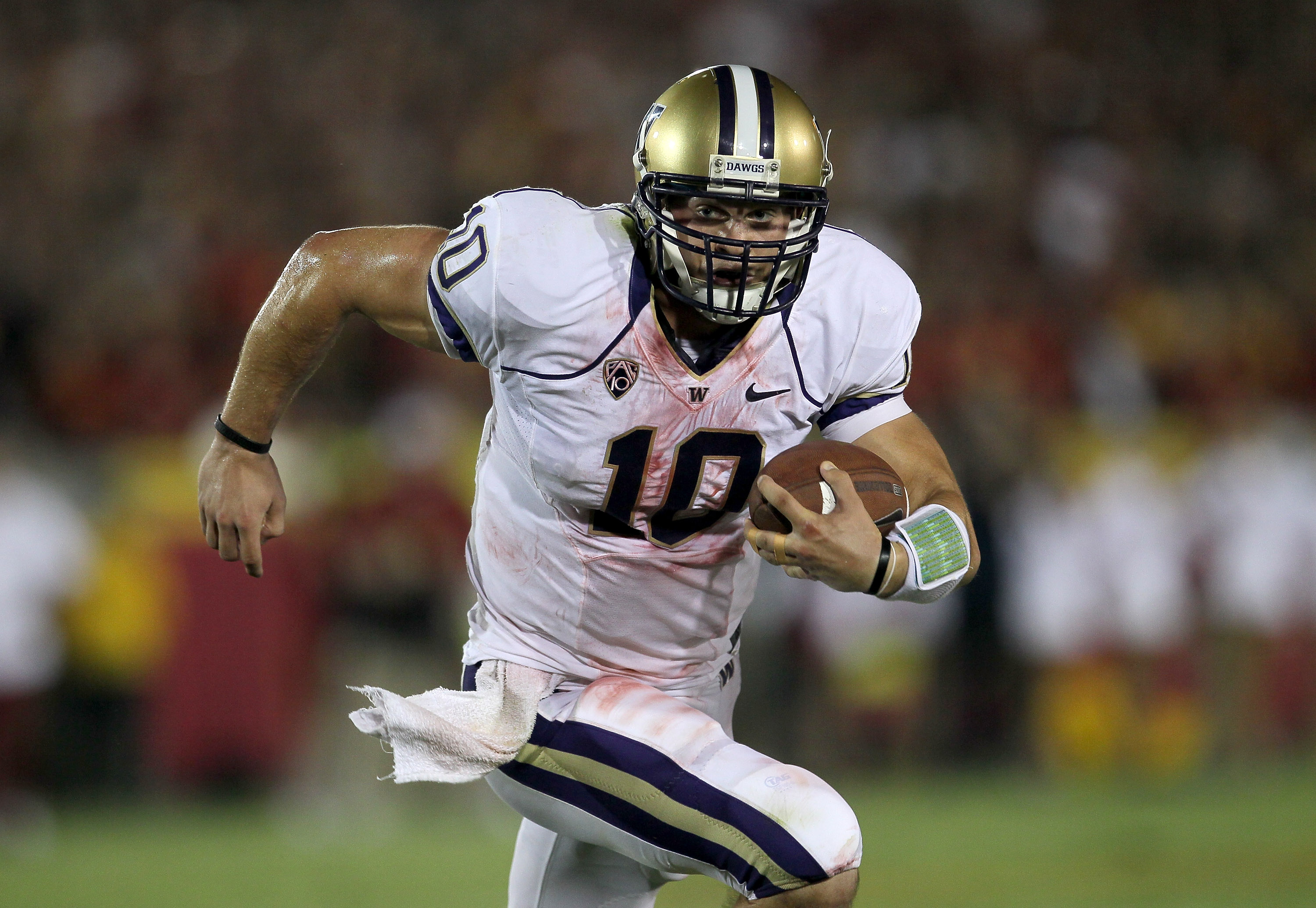 NFL Mock Draft: Can Jake Locker Improve His Draft Stock in the