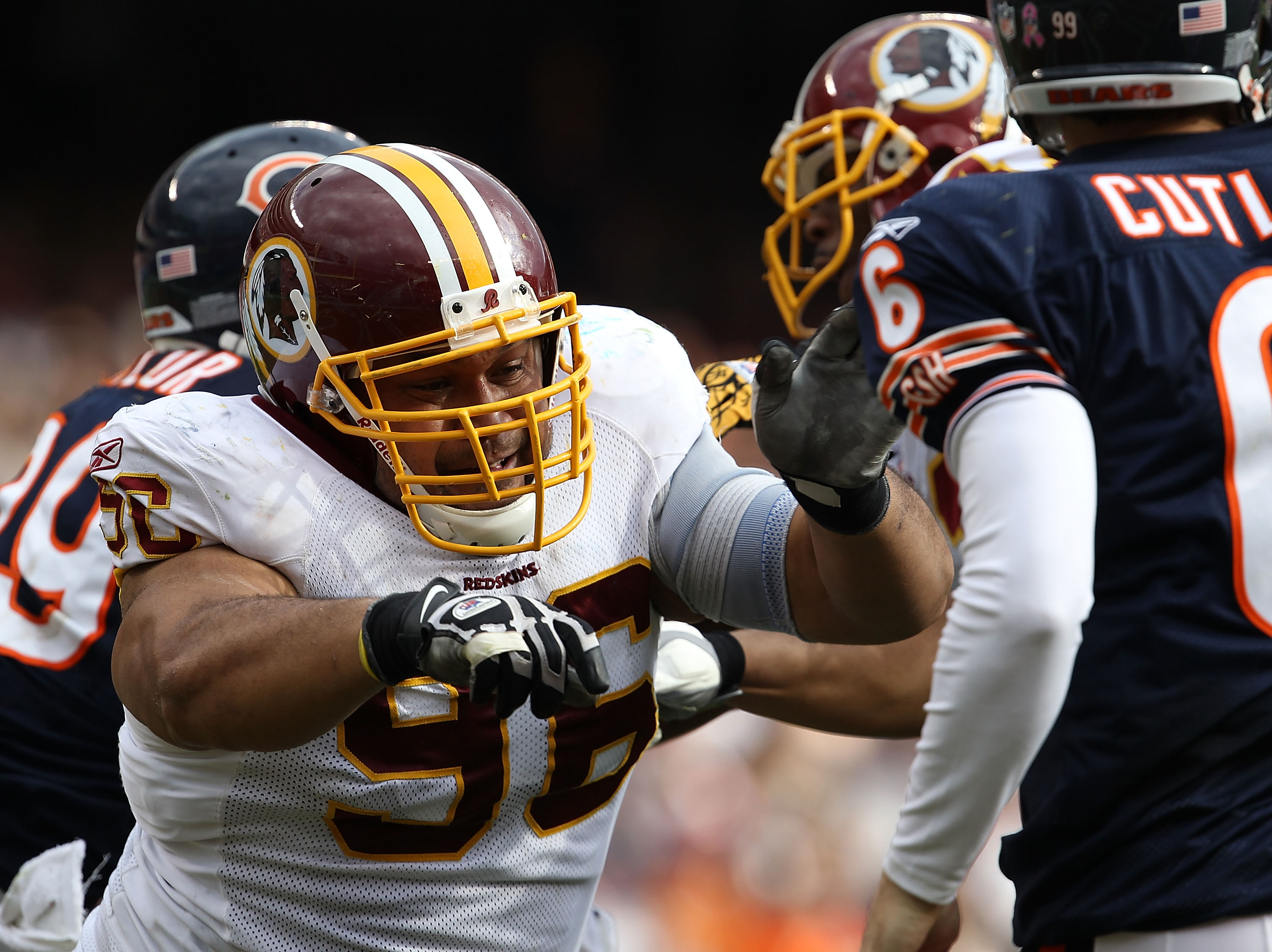 Chris Horton, Laron Landry & Reed Doughty, Redskins Trainin…