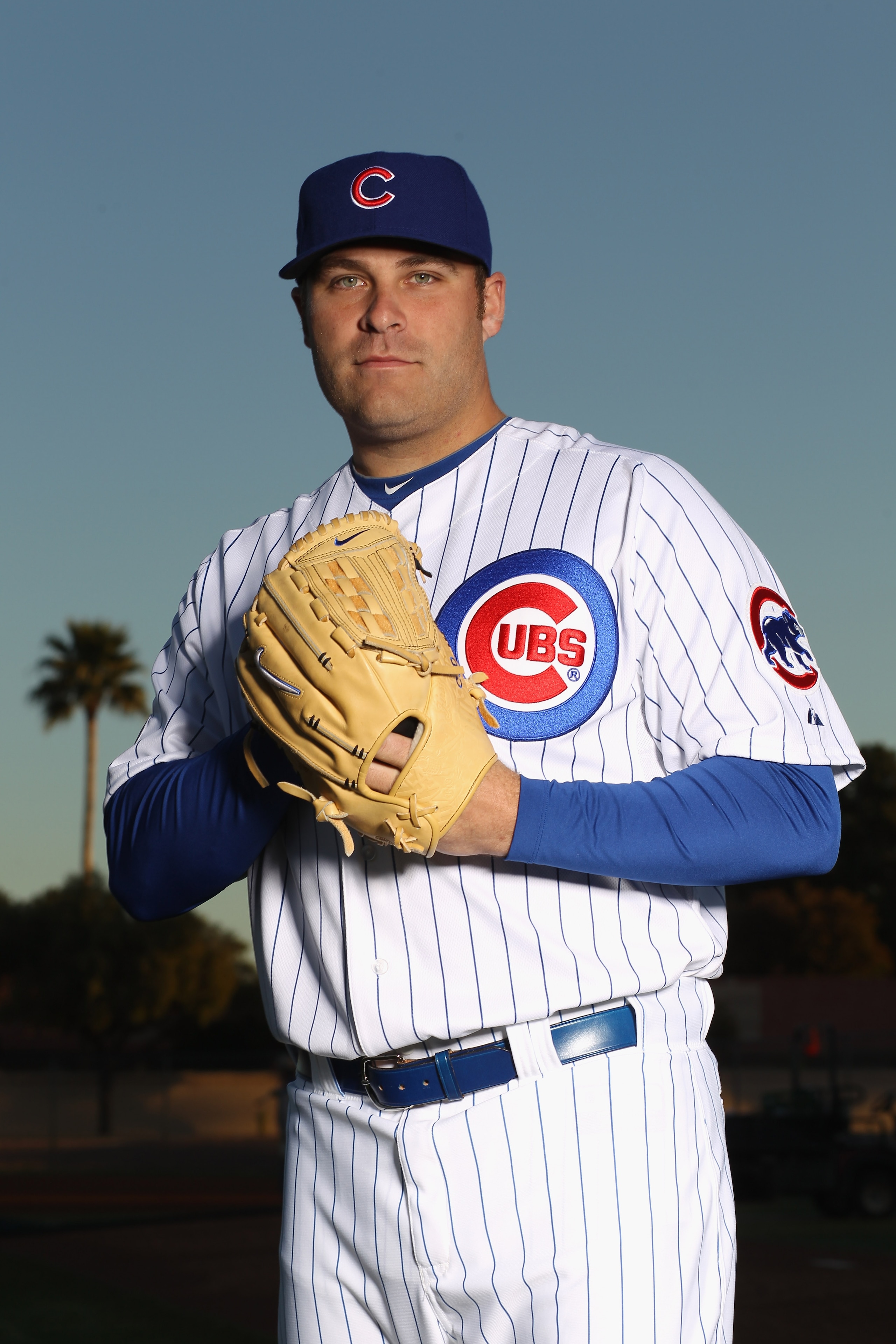 MESA, AZ - FEBRUARY 22:  Thomas Diamond #20 of the Chicago Cubs poses for a portrait during media photo day at Finch Park on February 22, 2011 in Mesa, Arizona.  (Photo by Ezra Shaw/Getty Images)