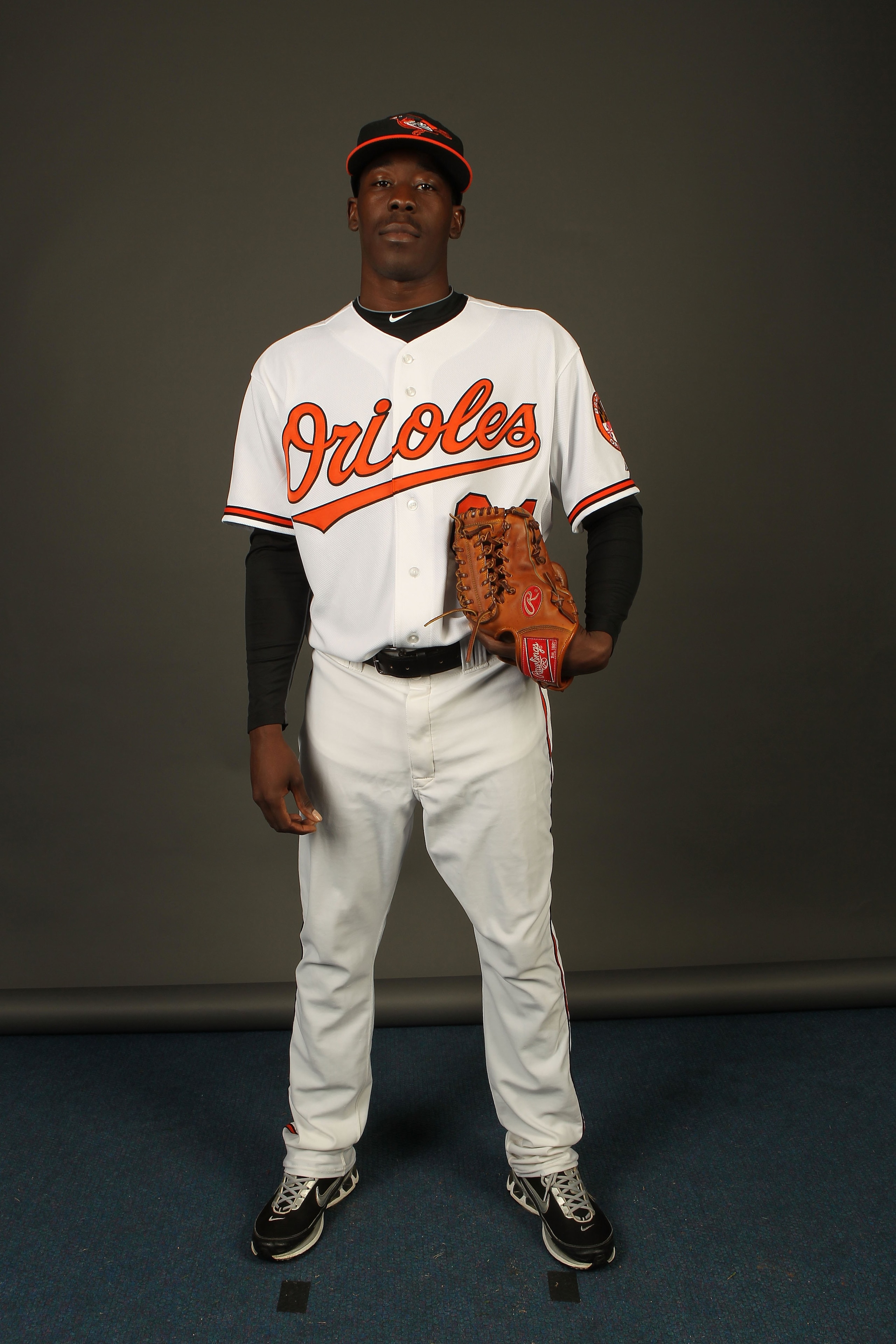 SARASOTA, FL - FEBRUARY 27:  Luis Lebron #64 of the Baltimore Orioles poses for a photo during Spring Training Media Photo Day at Ed Smith Stadium  on February 27, 2010 in Sarasota, Florida.  (Photo by Nick Laham/Getty Images)