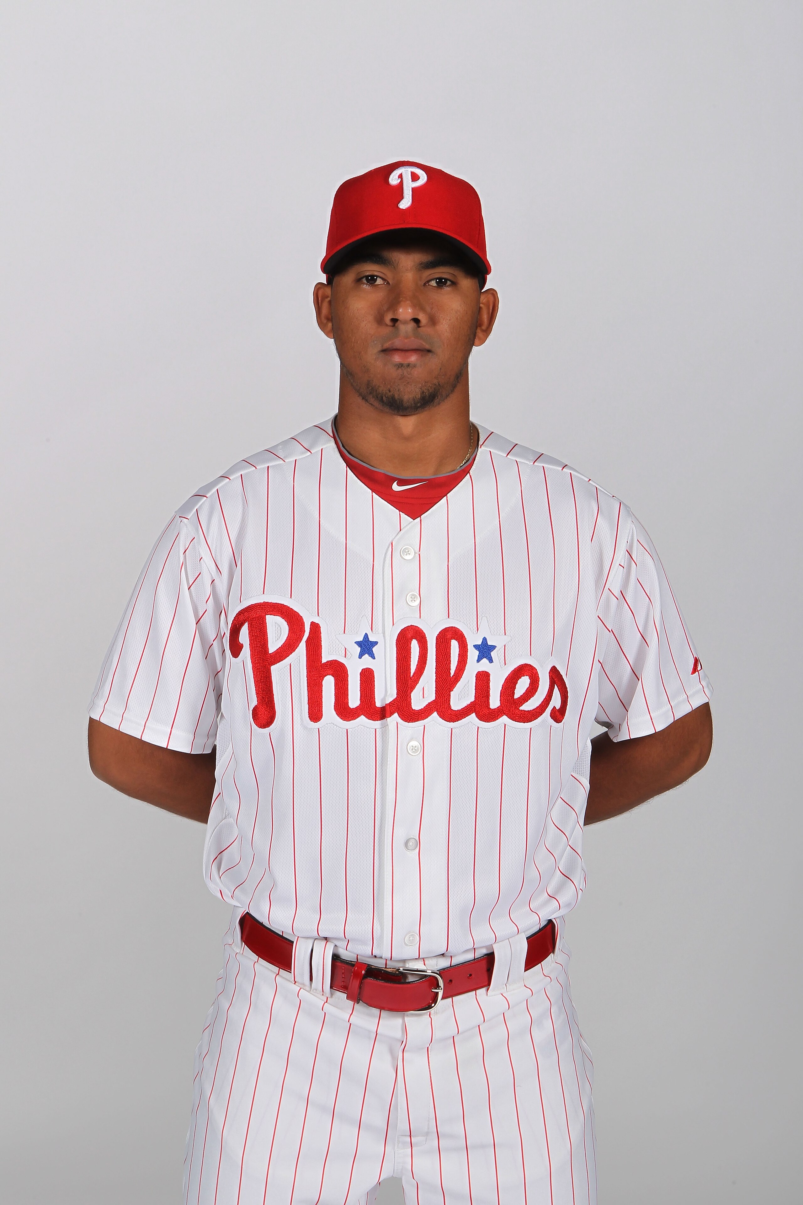 CLEARWATER, FL - FEBRUARY 22:  Antonio Bastardo #58 of the Philadelphia Phillies poses for a photo during Spring Training Media Photo Day at Bright House Networks Field on February 22, 2011 in Clearwater, Florida.  (Photo by Nick Laham/Getty Images)