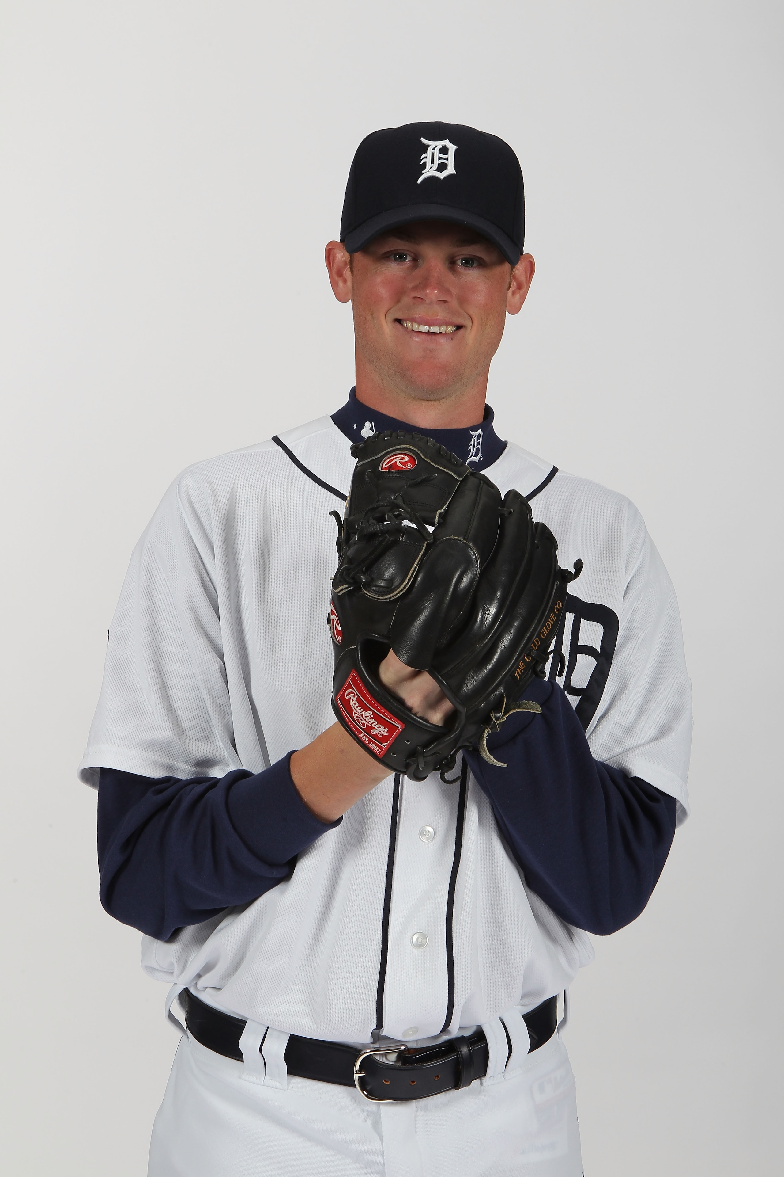 LAKELAND, FL - FEBRUARY 21:  Charlie Furbush #49 of the Detroit Tigers poses for a portrait during Photo Day on February 21, 2011  at Joker Marchant Stadium in Lakeland, Florida.  (Photo by Nick Laham/Getty Images)
