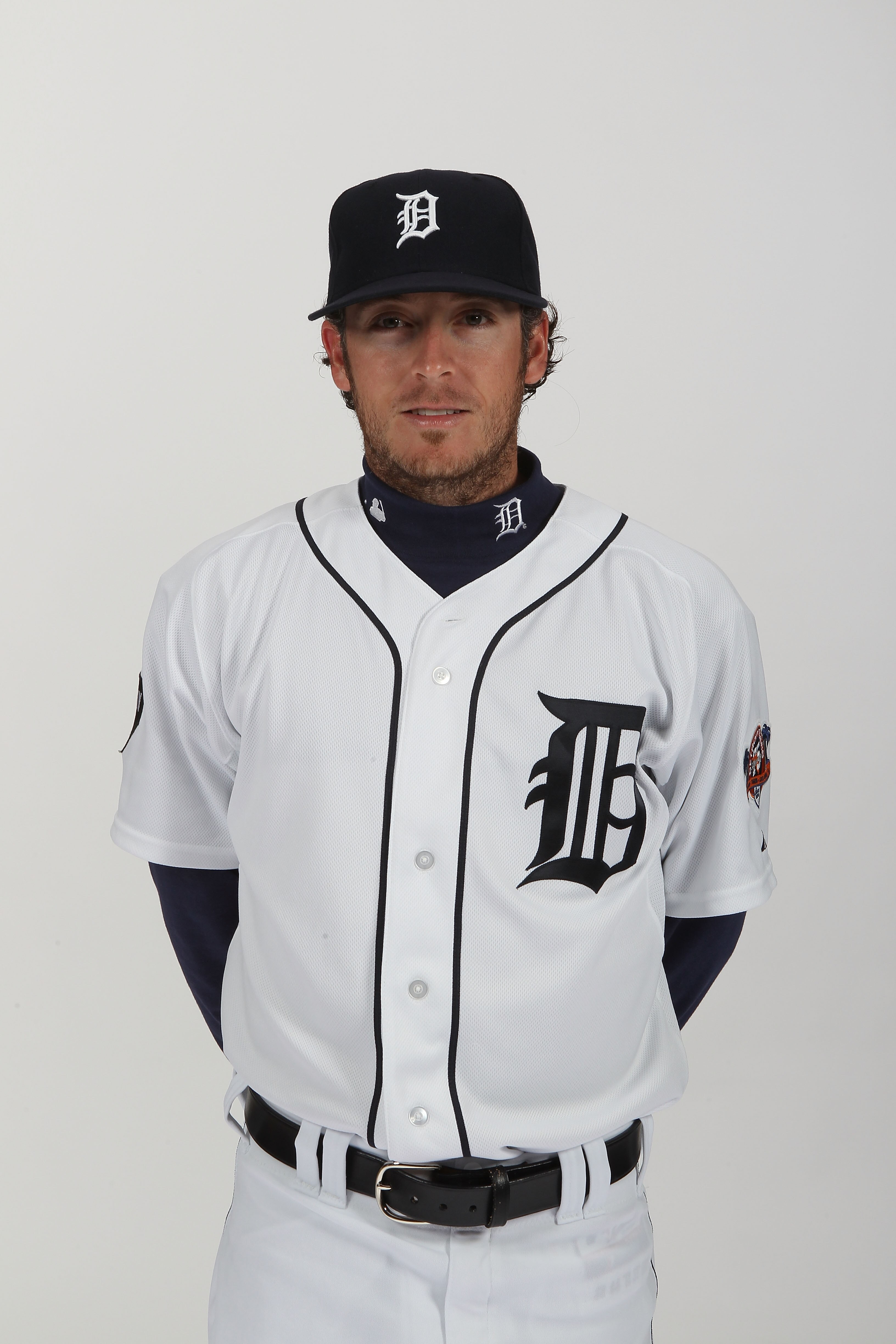 LAKELAND, FL - FEBRUARY 21:  Will Rhymes #28 of the Detroit Tigers poses for a portrait during Photo Day on February 21, 2011  at Joker Marchant Stadium in Lakeland, Florida.  (Photo by Nick Laham/Getty Images)
