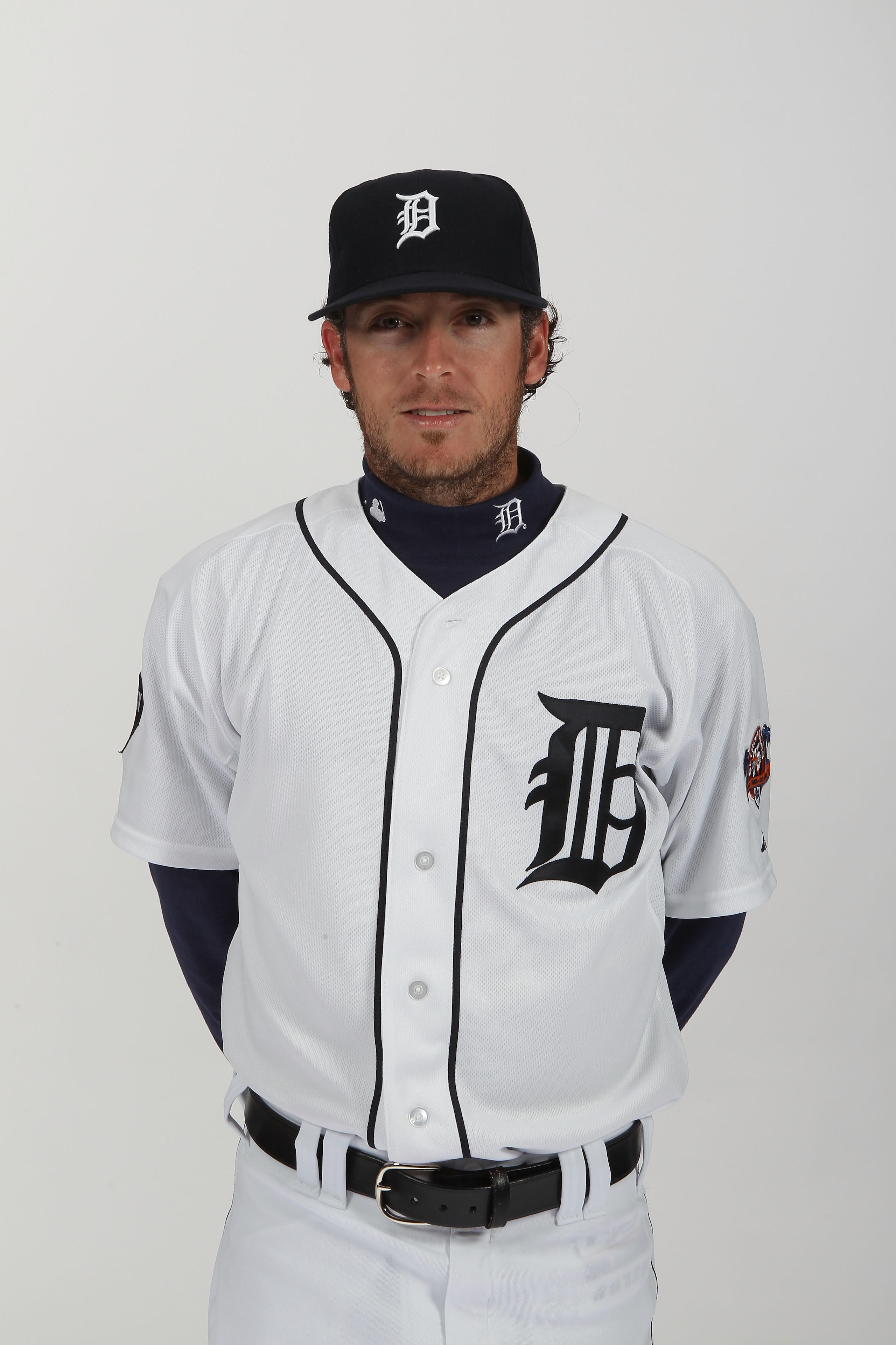 LAKELAND, FL - FEBRUARY 21:  Will Rhymes #28 of the Detroit Tigers poses for a portrait during Photo Day on February 21, 2011  at Joker Marchant Stadium in Lakeland, Florida.  (Photo by Nick Laham/Getty Images)