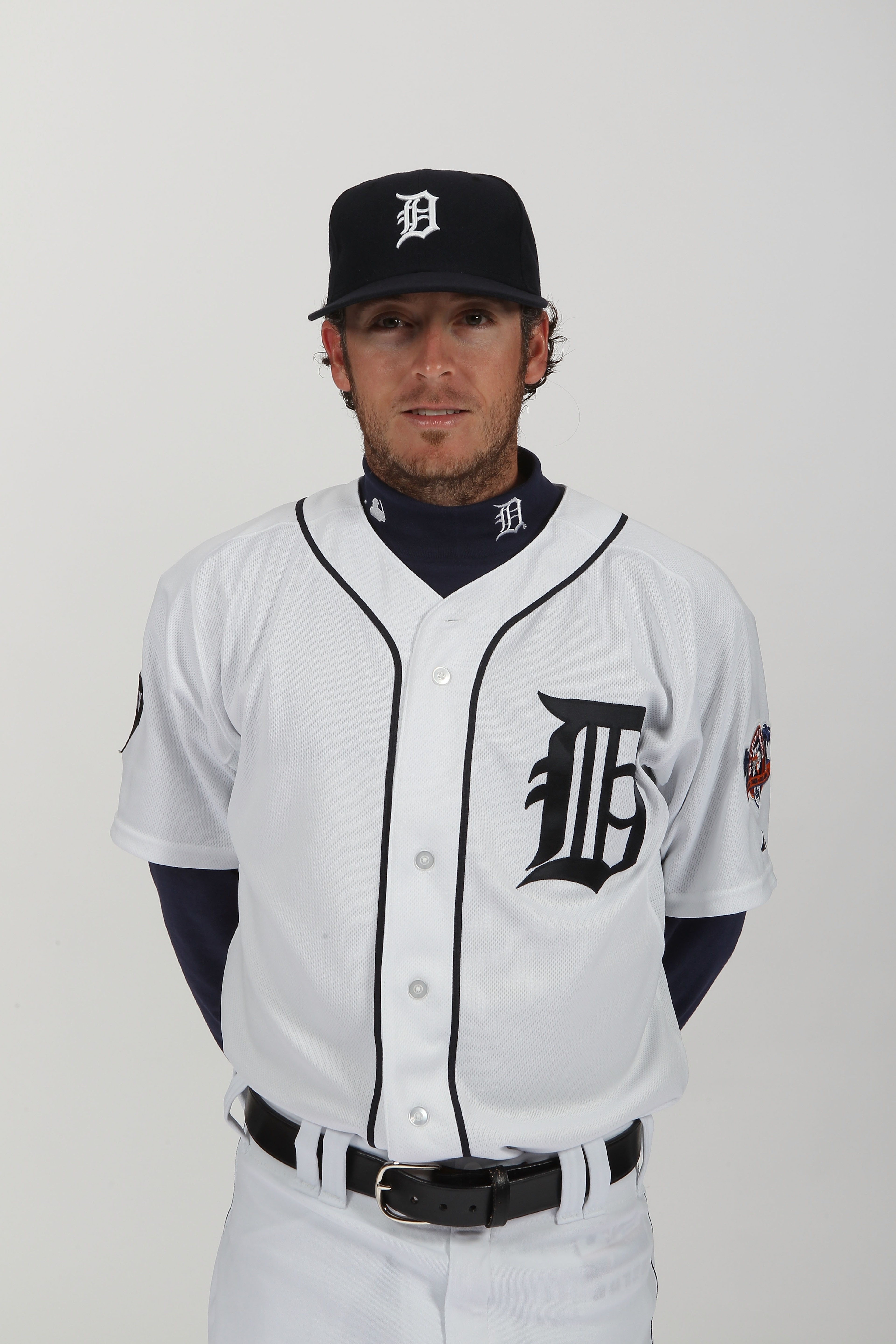 LAKELAND, FL - FEBRUARY 21:  Will Rhymes #28 of the Detroit Tigers poses for a portrait during Photo Day on February 21, 2011  at Joker Marchant Stadium in Lakeland, Florida.  (Photo by Nick Laham/Getty Images)