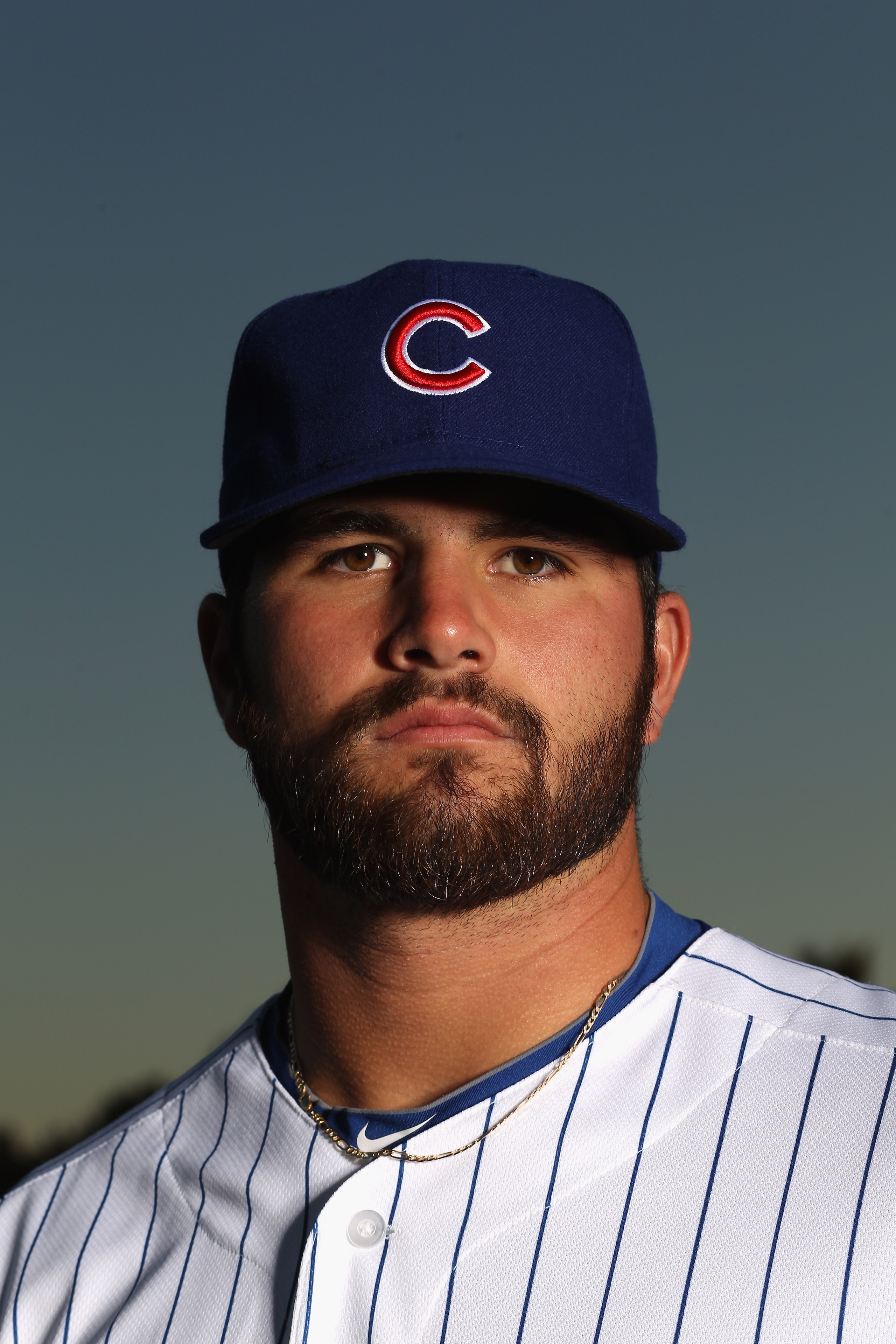 MESA, AZ - FEBRUARY 22:  Trey McNutt #71 of the Chicago Cubs poses for a portrait during media photo day at Finch Park on February 22, 2011 in Mesa, Arizona.  (Photo by Ezra Shaw/Getty Images)