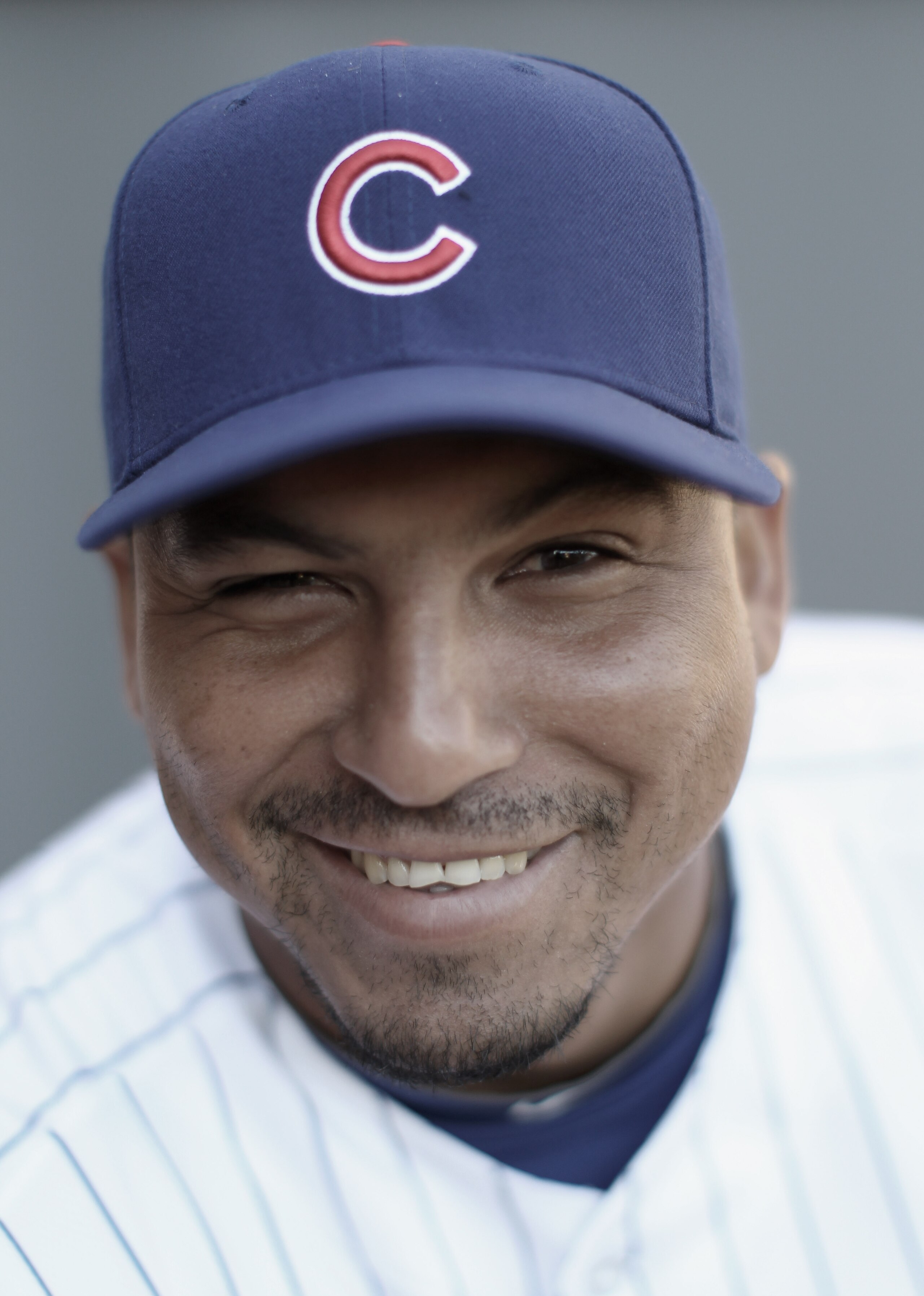 MESA, AZ - FEBRUARY 22: (EDITORS NOTE : THIS IMAGE HAS BEEN DIGITALLY DESATURATED.) Carlos Zambrano #38 of the Chicago Cubs poses for a portrait during media photo day at Finch Park on February 22, 2011 in Mesa, Arizona. (Photo by Ezra Shaw/Getty Image MESA, AZ - FEBRUARY 22: (EDITORS NOTE : THIS IMAGE HAS BEEN DIGITALLY DESATURATED.) Carlos Zambrano #38 of the Chicago Cubs poses for a portrait during media photo day at Finch Park on February 22, 2011 in Mesa, Arizona. (Photo by Ezra Shaw/Getty Image