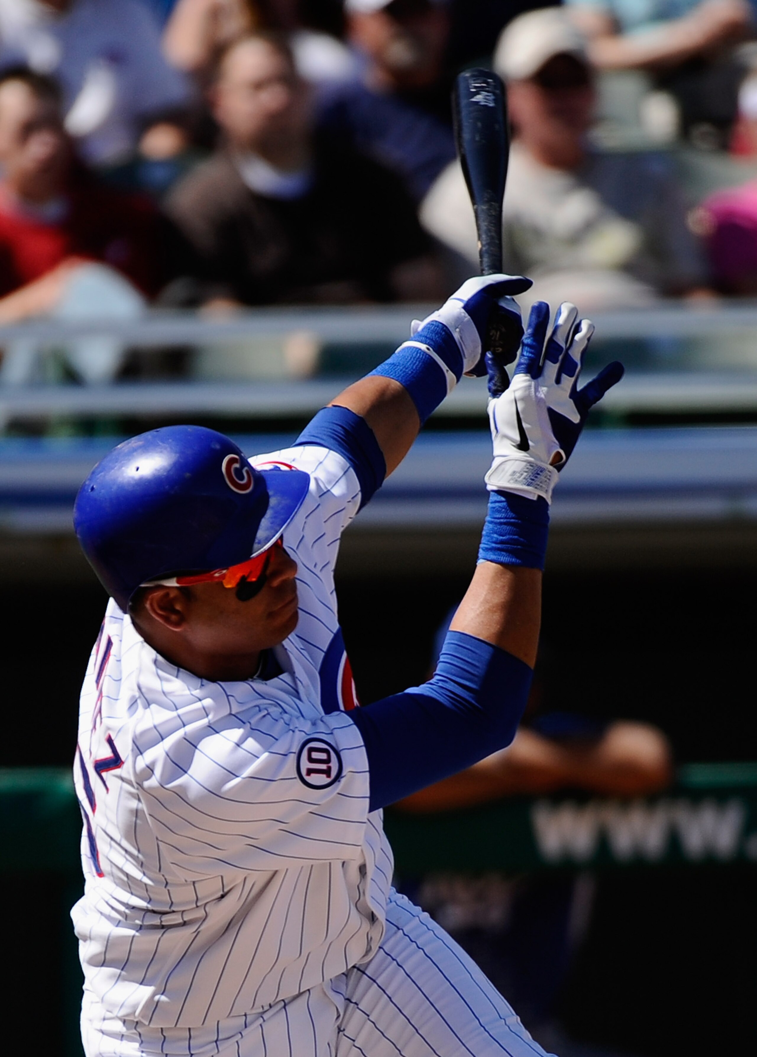 MESA, AZ - MARCH 09: Aramis Ramirez #16 of the Chicago Cubs swings at a pitch against the Kansas City Royals during the spring training baseball game at HoHoKam Stadium on March 9, 2011 in Mesa, Arizona. (Photo by Kevork Djansezian/Getty Images) MESA, AZ - MARCH 09: Aramis Ramirez #16 of the Chicago Cubs swings at a pitch against the Kansas City Royals during the spring training baseball game at HoHoKam Stadium on March 9, 2011 in Mesa, Arizona. (Photo by Kevork Djansezian/Getty Images)