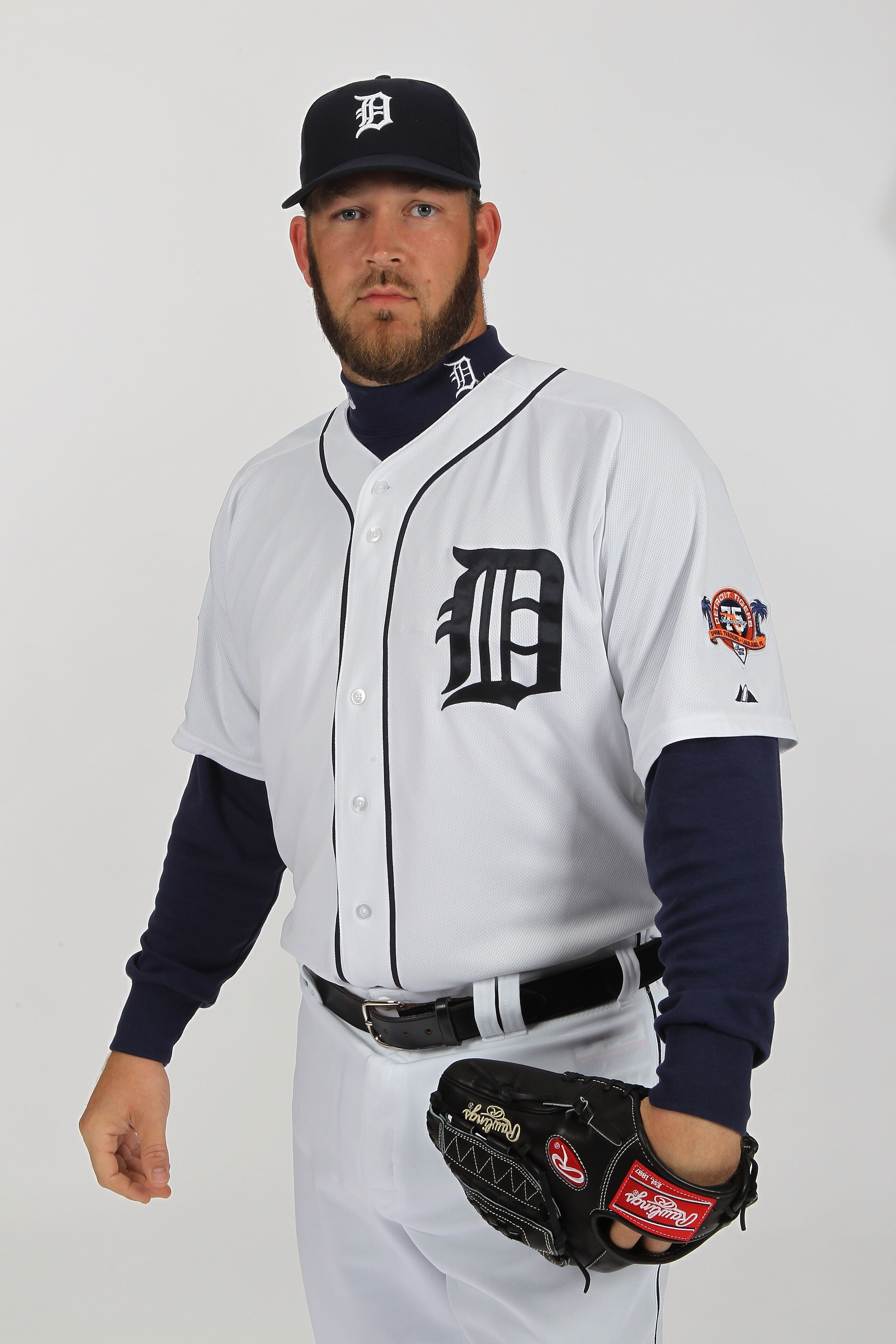 LAKELAND, FL - FEBRUARY 21:  Brad Penny #31 of the Detroit Tigers poses for a portrait during Photo Day on February 21, 2011 at Joker Marchant Stadium in Lakeland, Florida.  (Photo by Nick Laham/Getty Images)