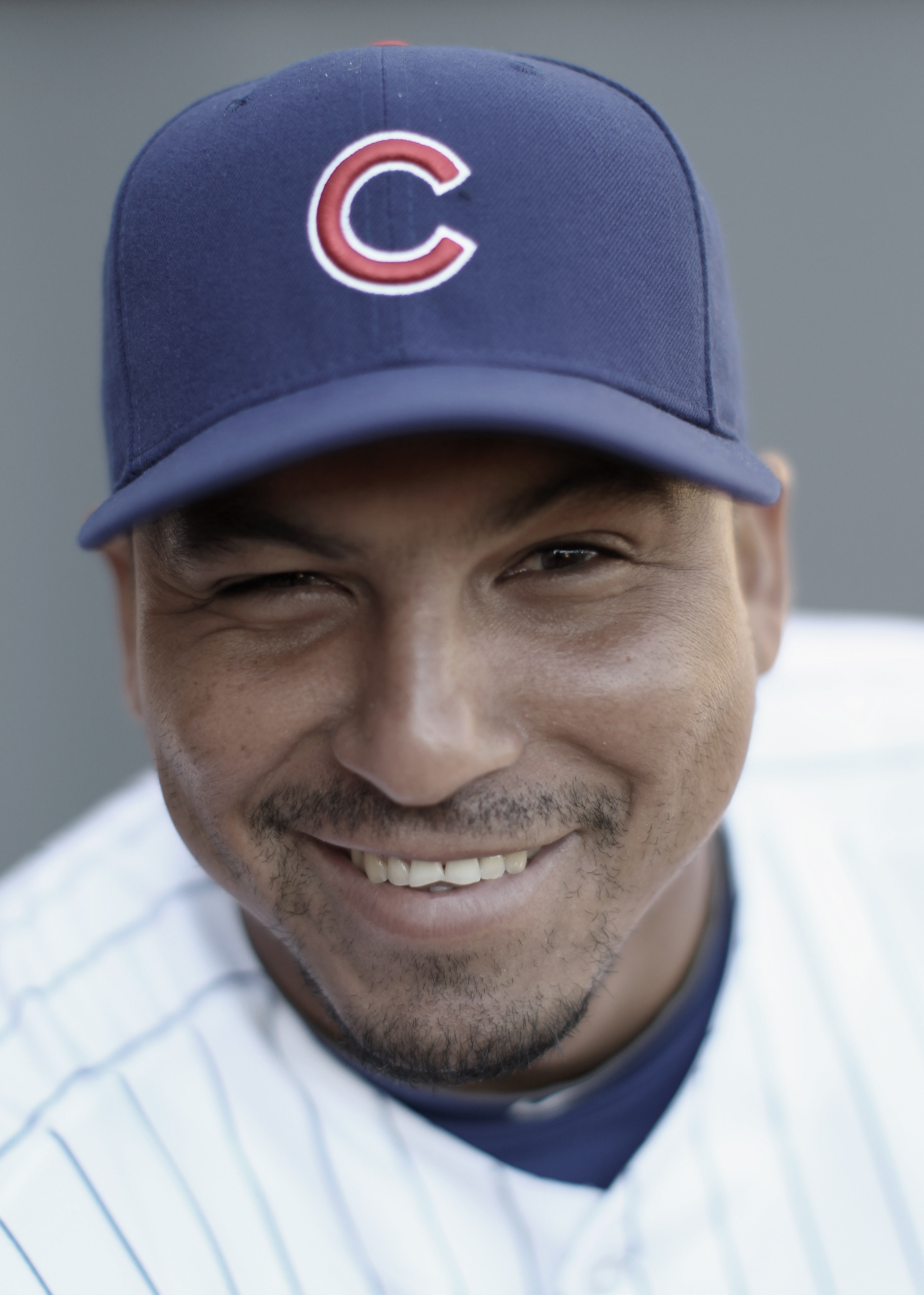 MESA, AZ - FEBRUARY 22: (EDITORS NOTE : THIS IMAGE HAS BEEN DIGITALLY DESATURATED.) Carlos Zambrano #38 of the Chicago Cubs poses for a portrait during media photo day at Finch Park on February 22, 2011 in Mesa, Arizona. (Photo by Ezra Shaw/Getty Image MESA, AZ - FEBRUARY 22: (EDITORS NOTE : THIS IMAGE HAS BEEN DIGITALLY DESATURATED.) Carlos Zambrano #38 of the Chicago Cubs poses for a portrait during media photo day at Finch Park on February 22, 2011 in Mesa, Arizona. (Photo by Ezra Shaw/Getty Image