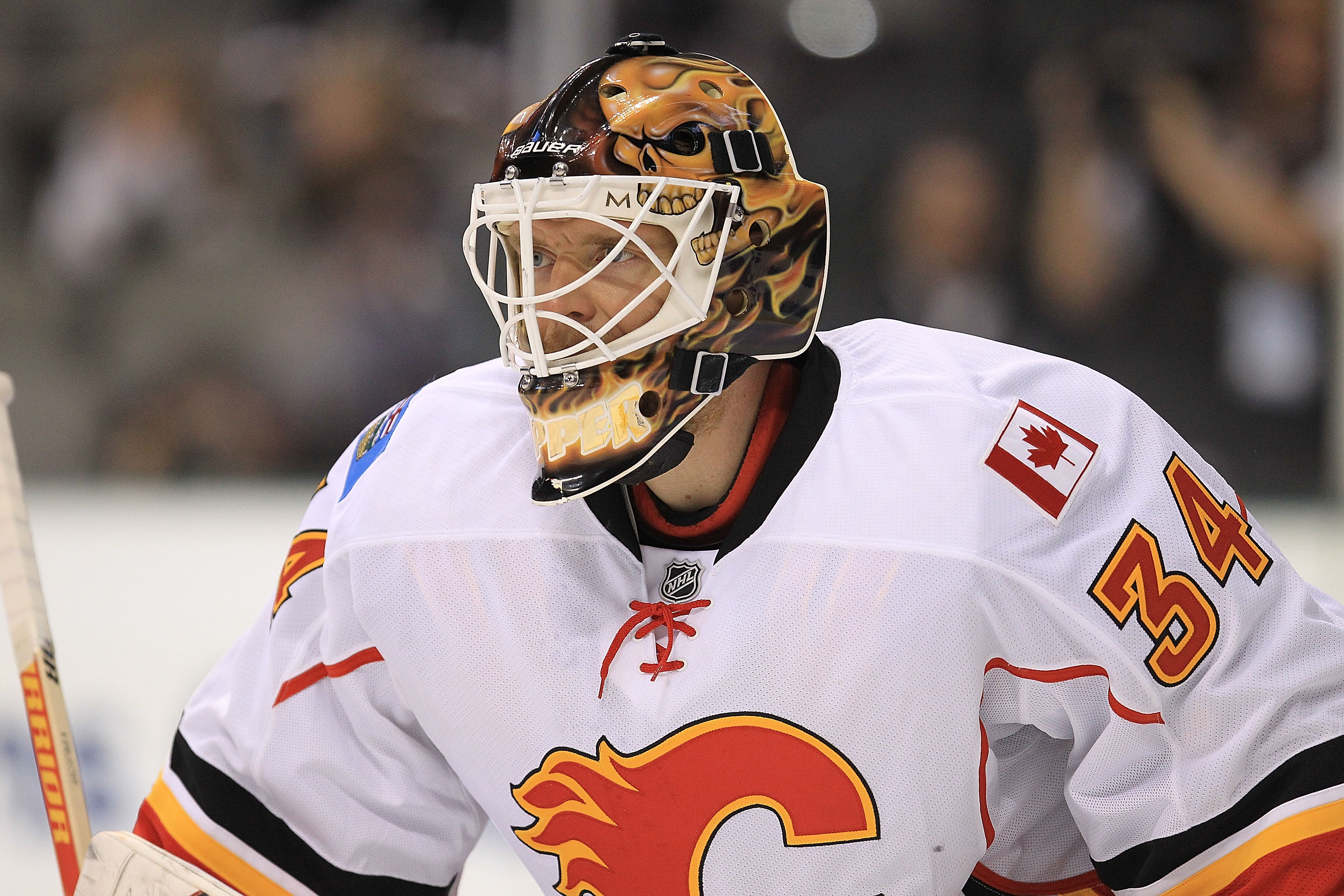 This Day in Flames History: Miikka Kiprusoff Era Begins - Matchsticks and  Gasoline