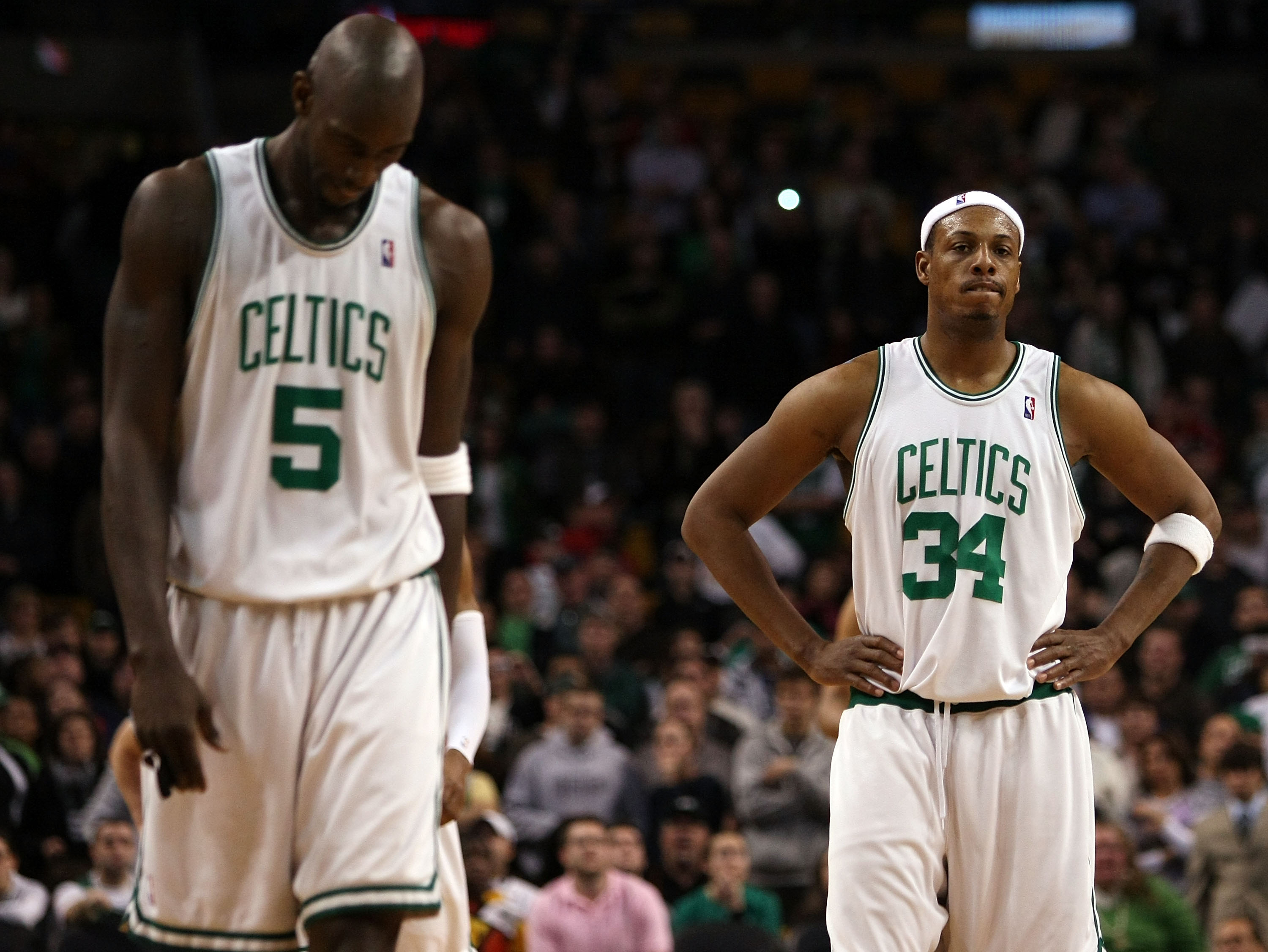Celtics deal Perkins, Robinson to Thunder for Green, Kristic